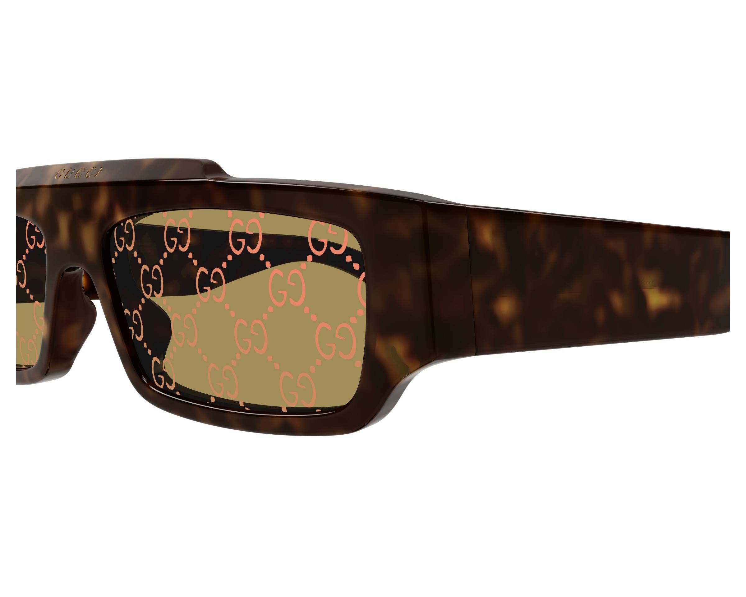 Gucci GG1592S 002 - Havane  vue de c&ocirc;t&eacute;