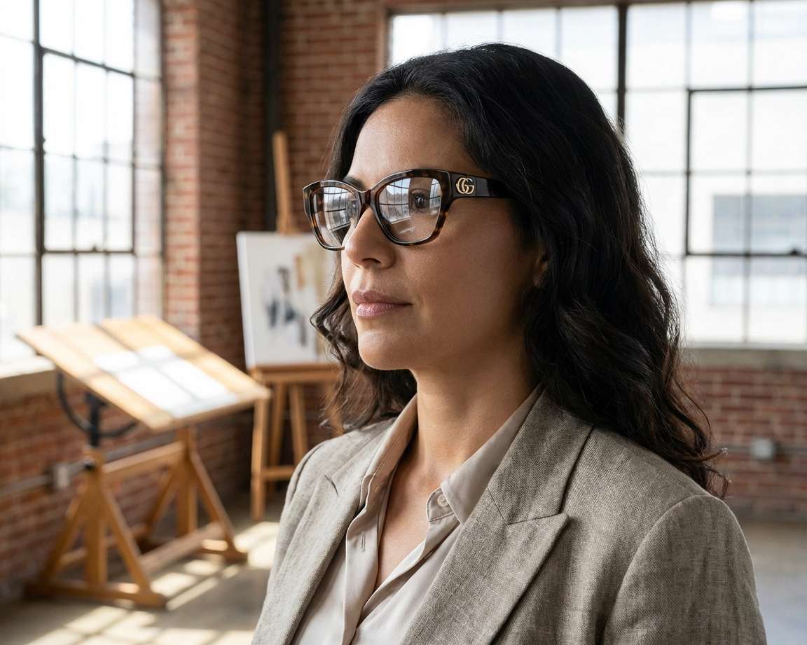 Gucci GG1597O 002 53-14 Havane  vue 360 degr&eacute;s 5