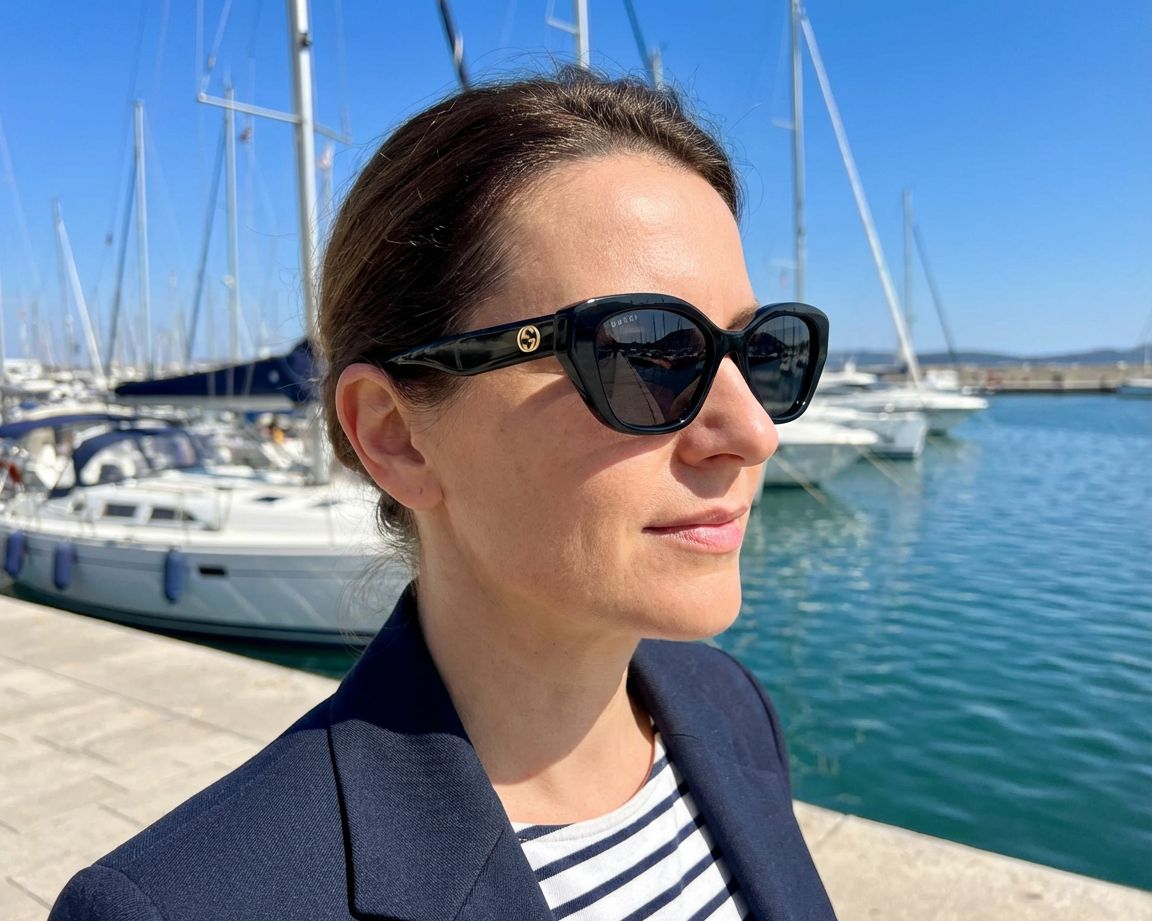 Gucci GG1638S 001 54-17 Noir  autre vue