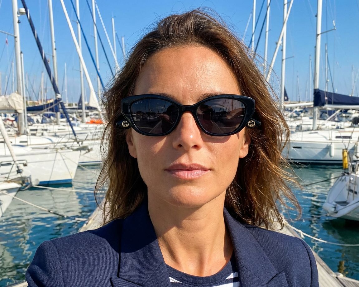 Gucci GG1638S 001 54-17 Noir  autre vue