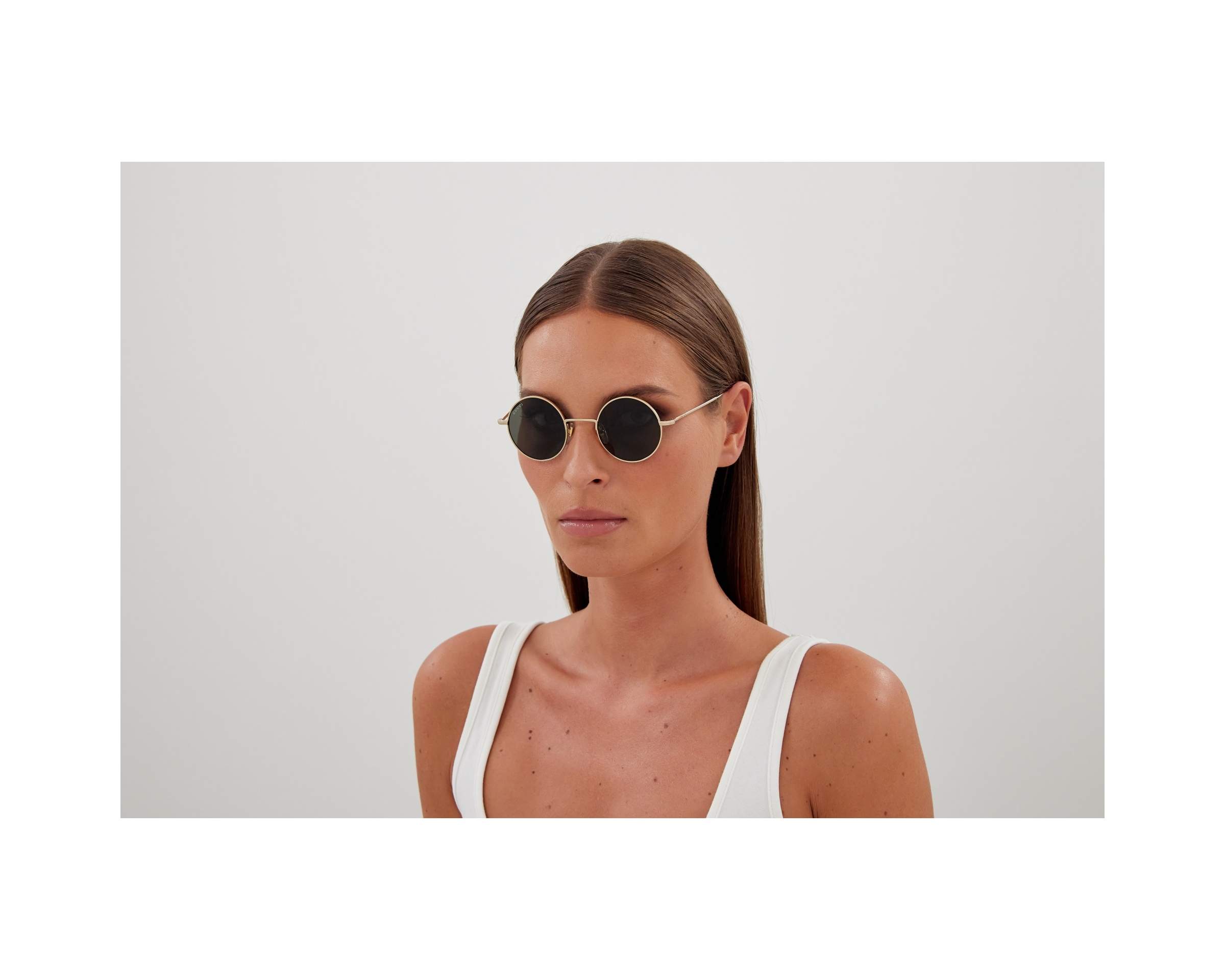Gucci GG1649S 007 - Gold  vue de face