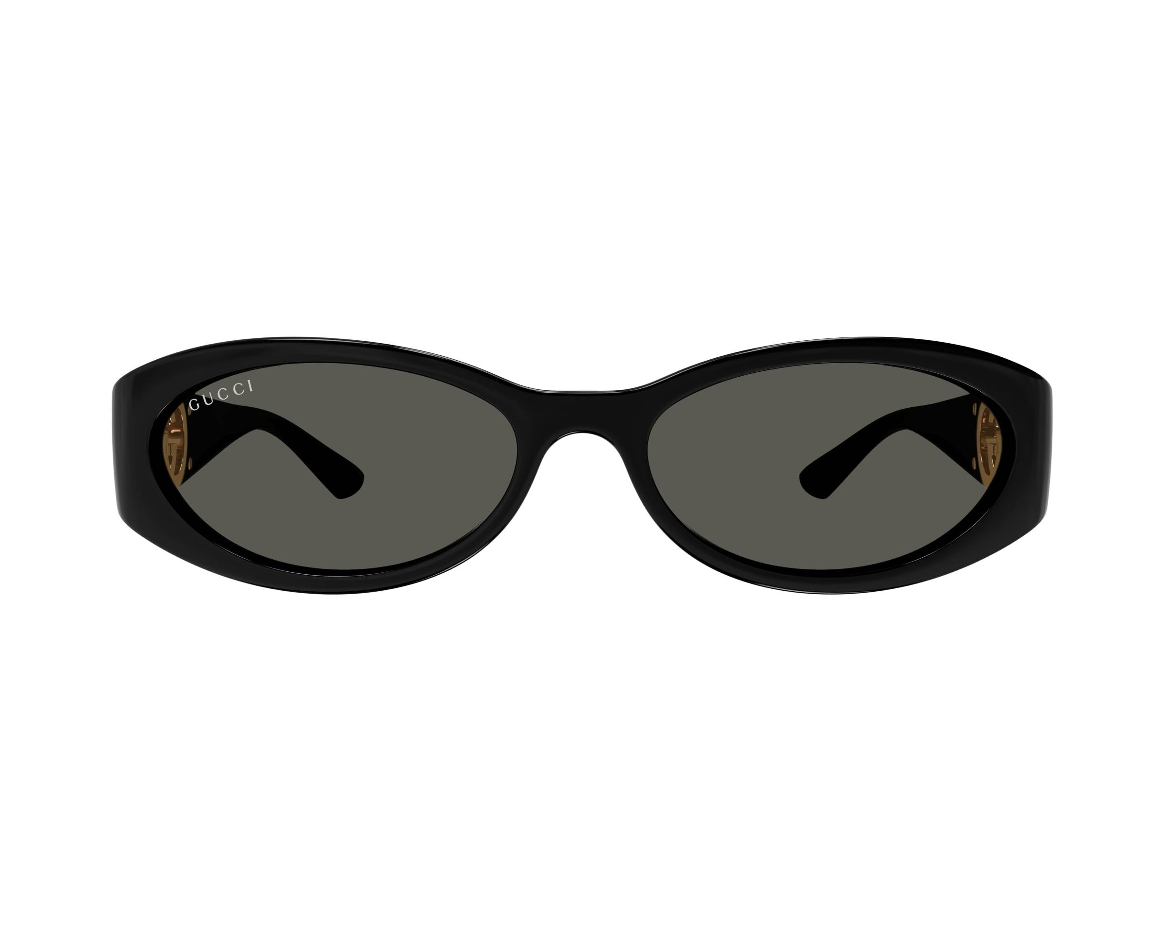 Gucci GG1660S 001 54-16 schwarz  vue 360 degr&eacute;s 1