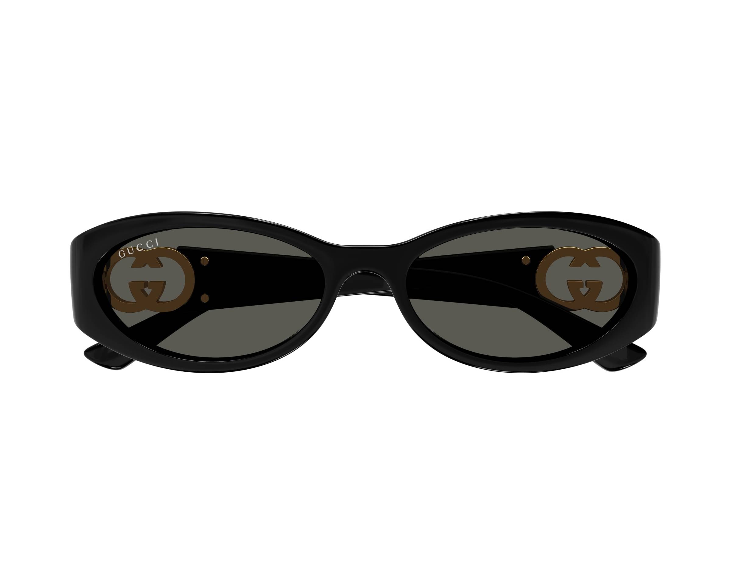 Gucci GG1660S 001 54-16 schwarz  vue 360 degr&eacute;s 2