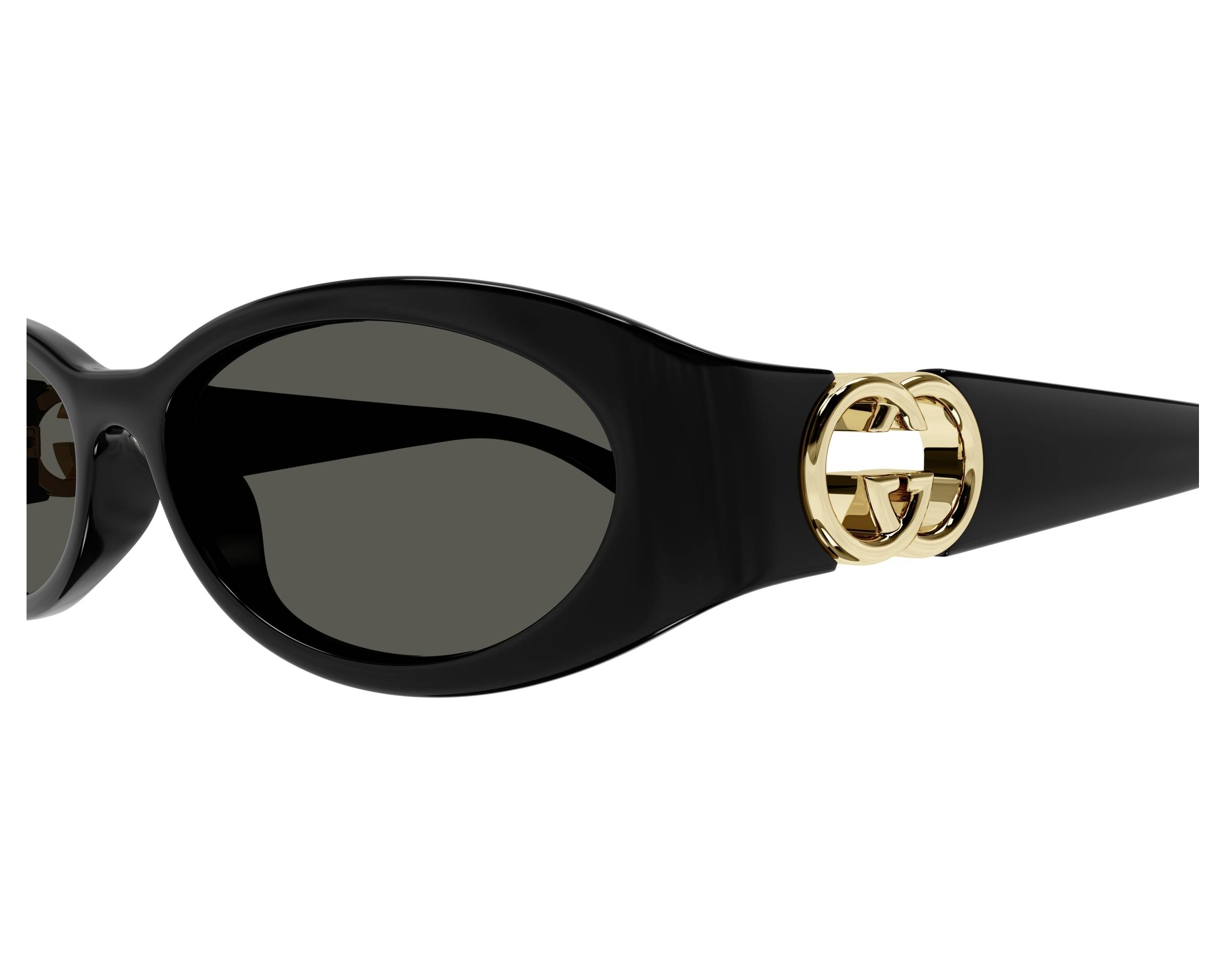 Gucci GG1660S 001 54-16 schwarz  vue 360 degr&eacute;s 3