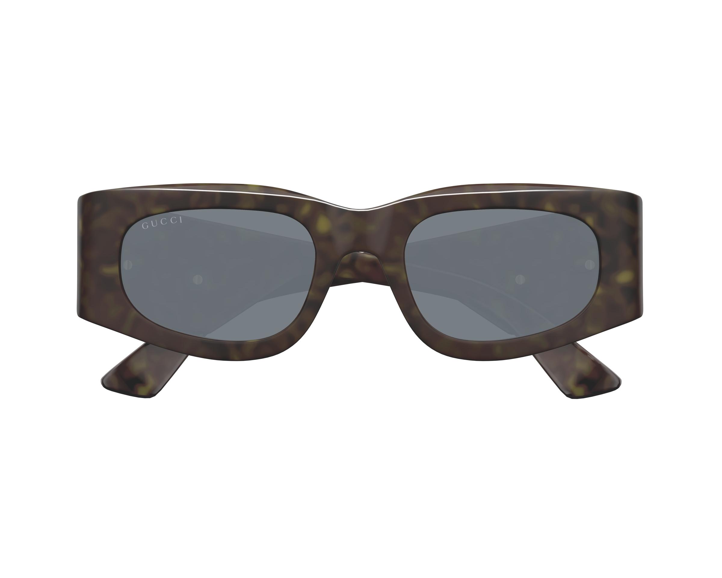 Gucci GG1664S 003 51-21 Havane  vue de profil