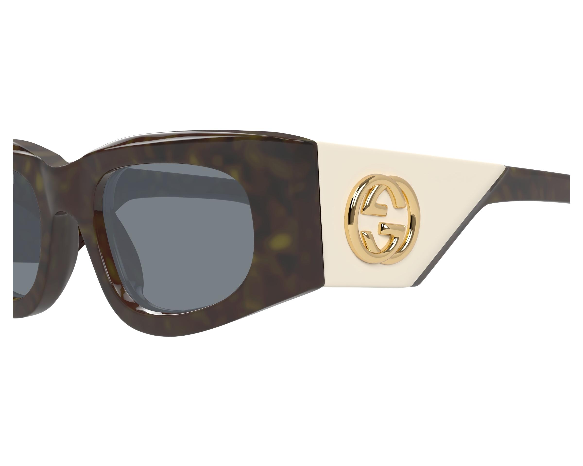 Gucci GG1664S 003 51-21 Havane  vue de face