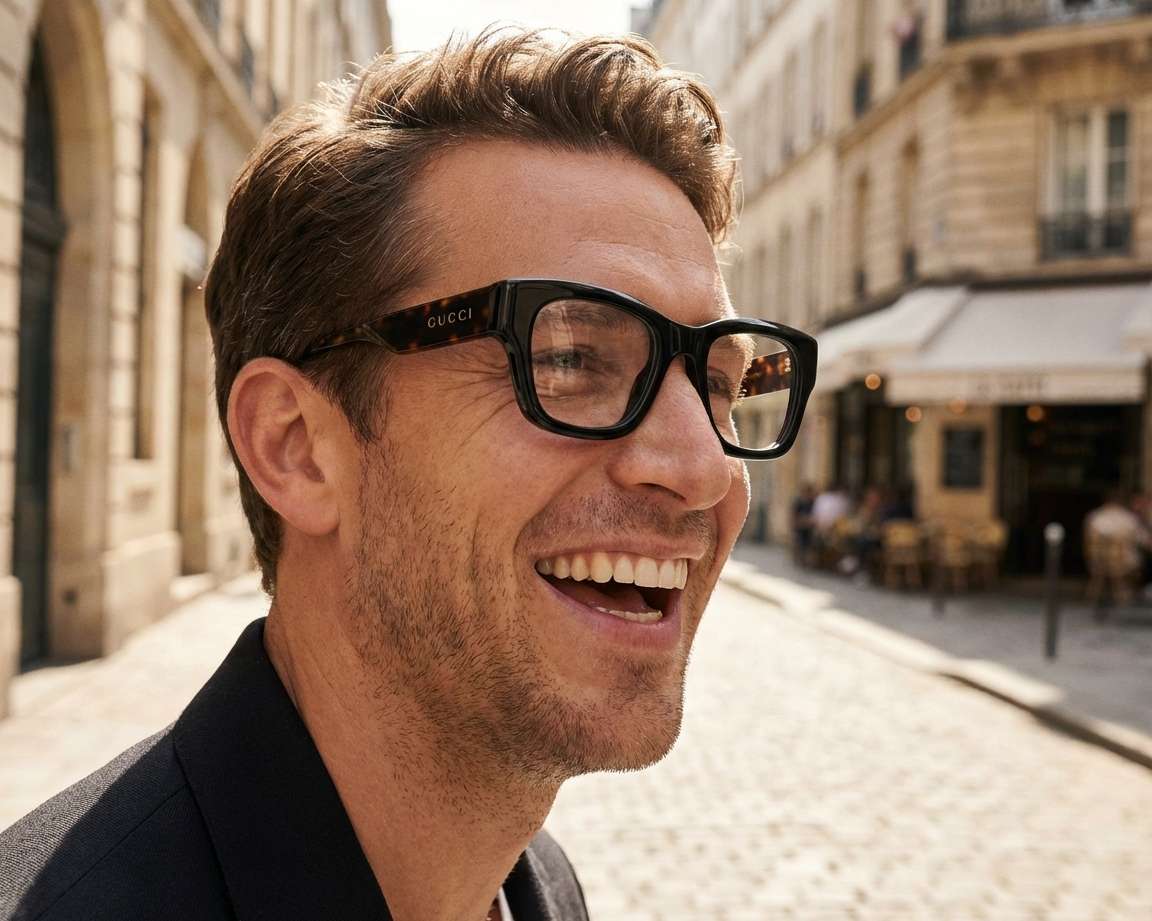 Gucci GG1669O 005 52-19 Noir  autre vue