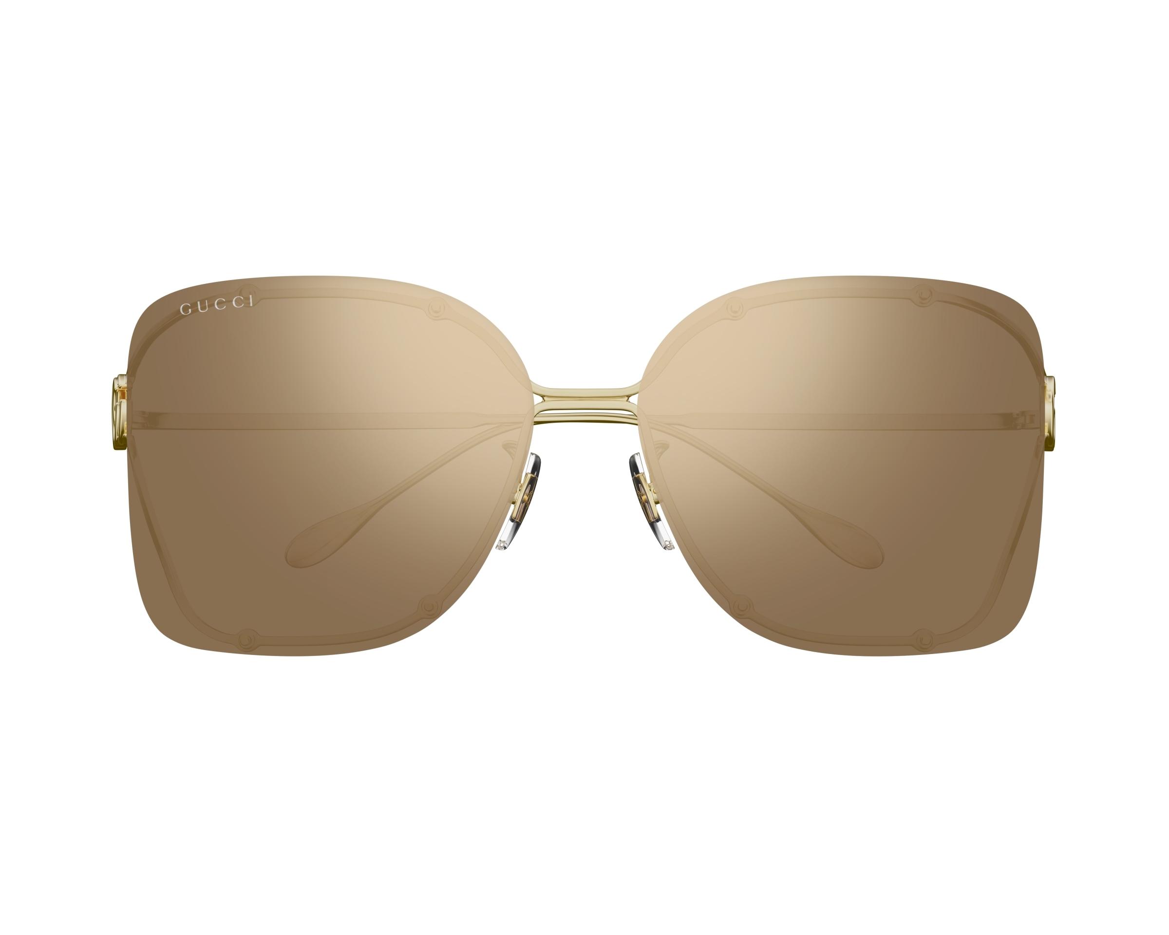 Gucci GG1713SA 003 60-15 Or  vue de profil