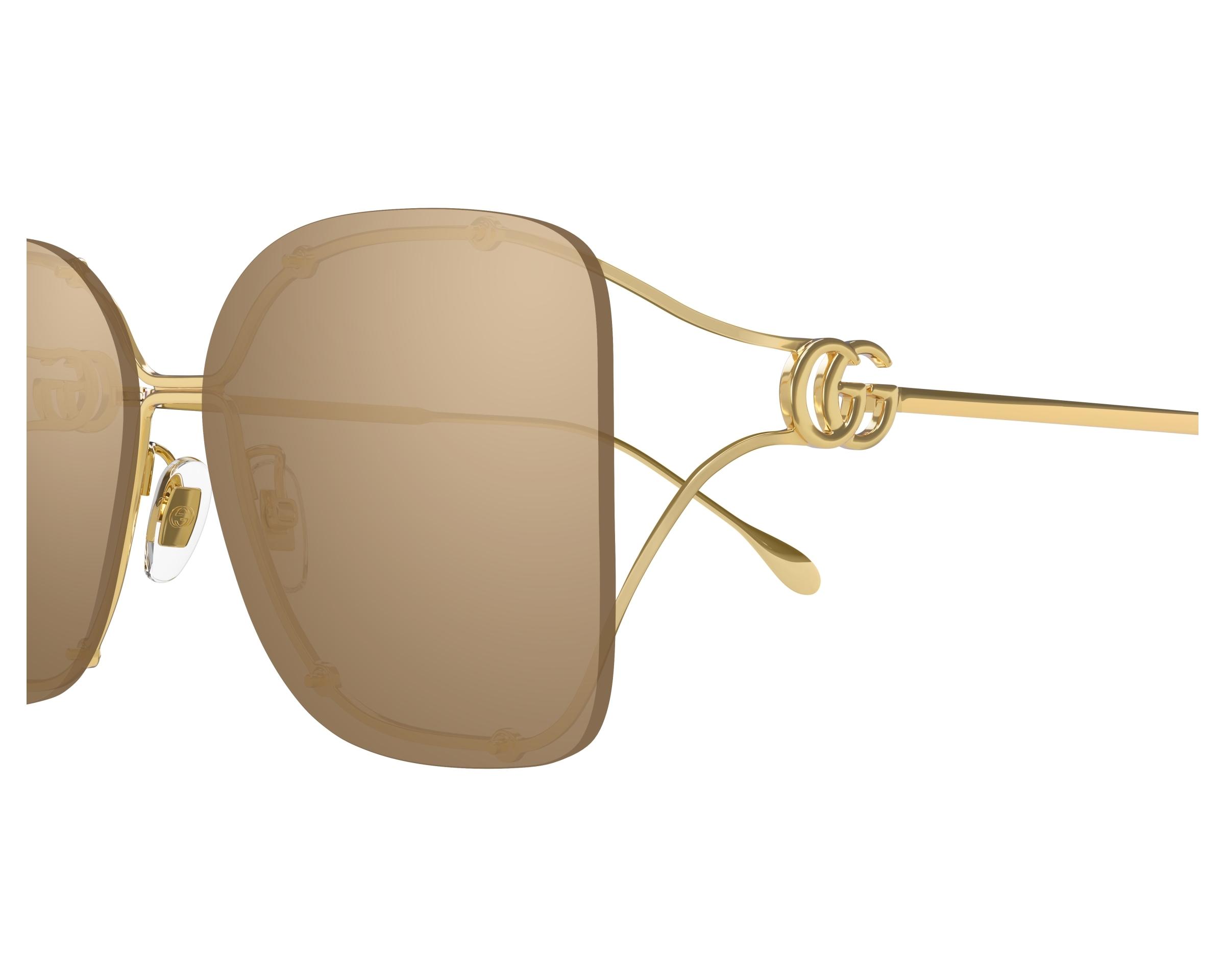 Gucci GG1713SA 003 60-15 Or  vue de c&ocirc;t&eacute;