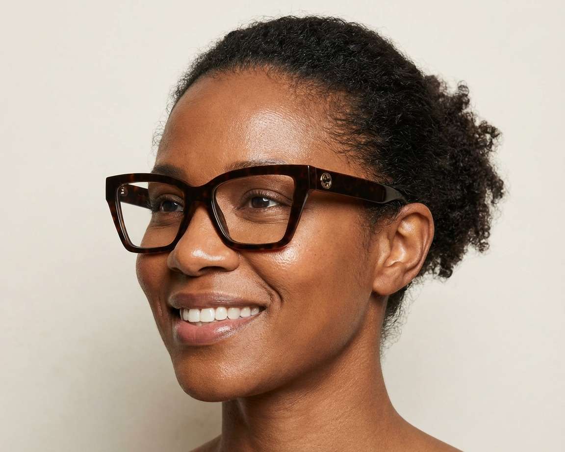 Gucci GG1715O 002 53-17 Havana  autre vue