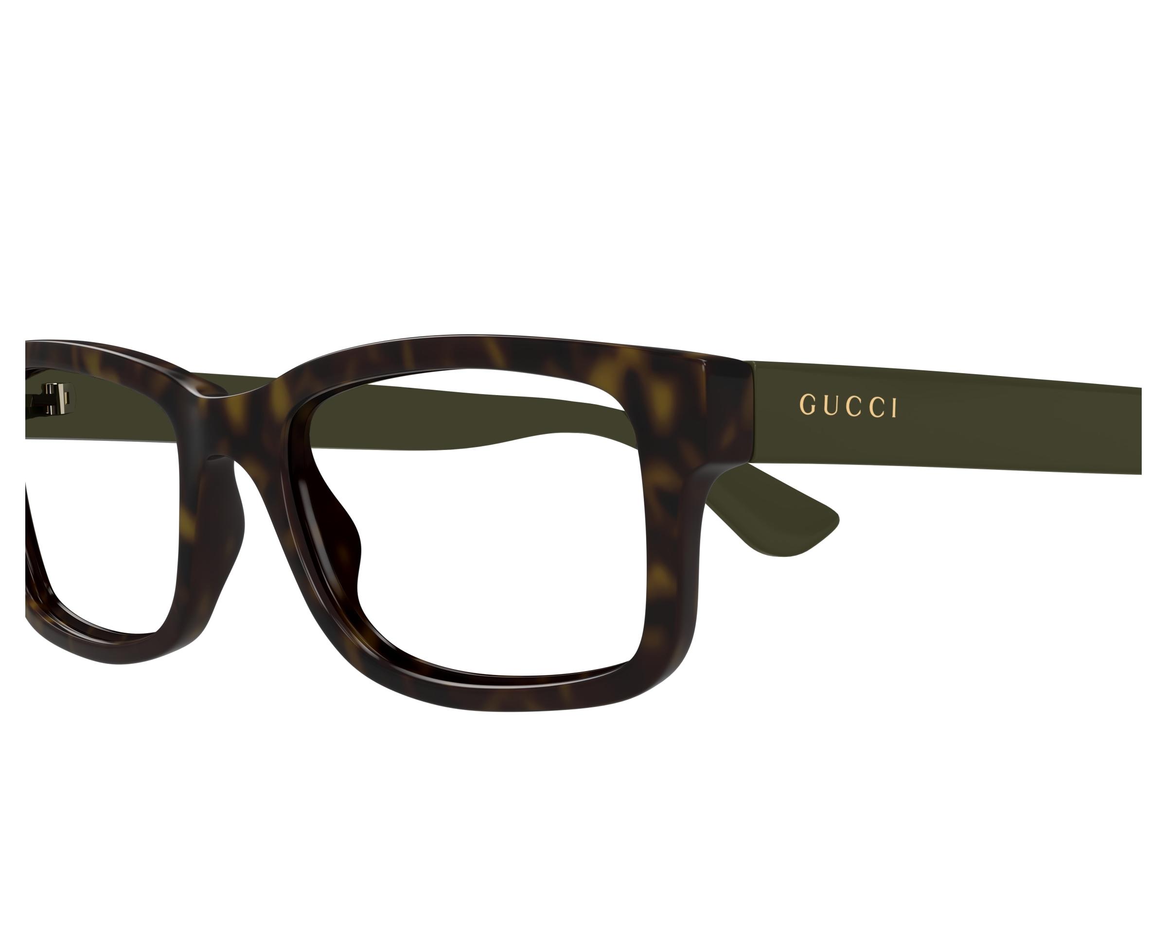 Gucci GG1717O 004 54-19 Havana  vue de face