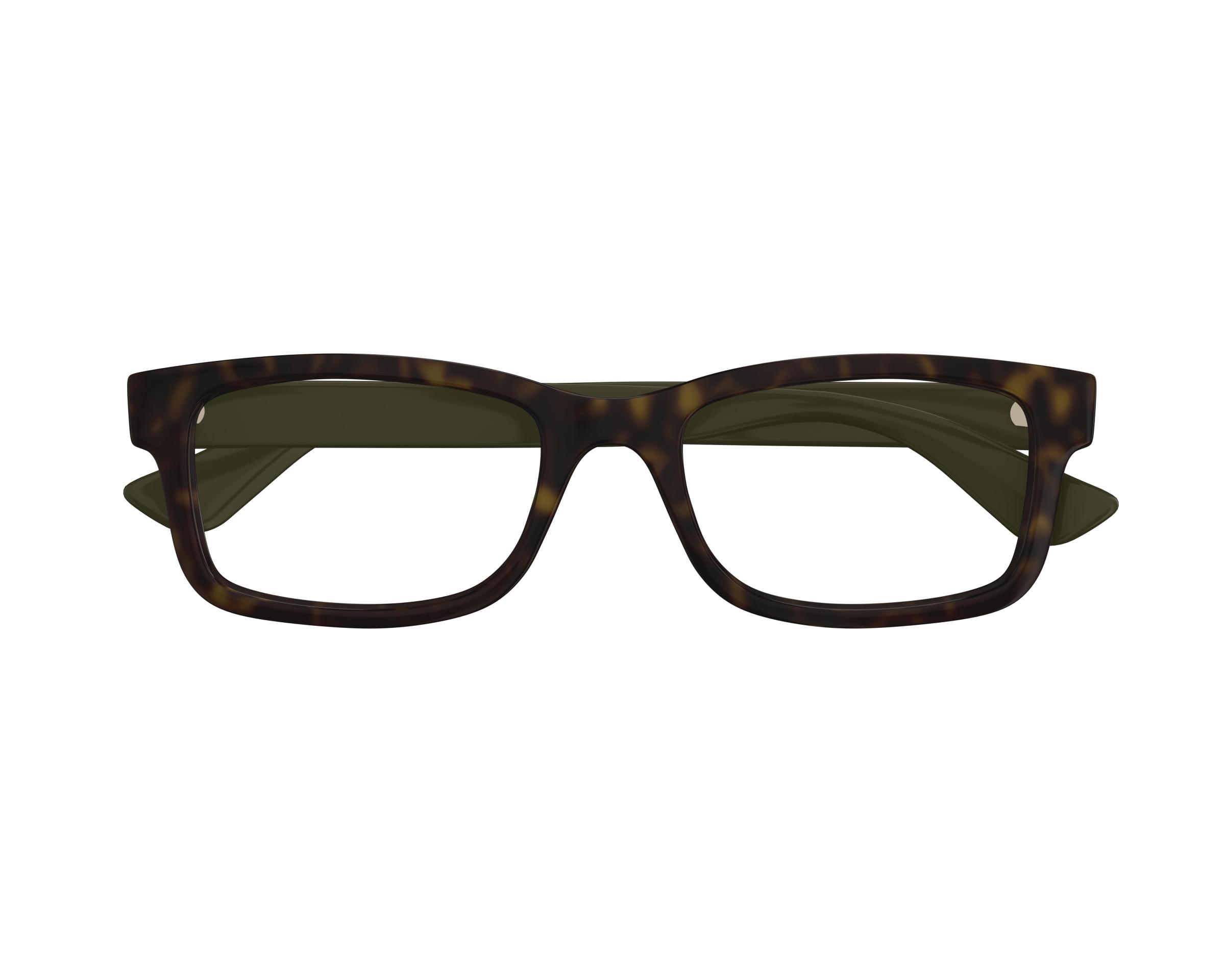 Gucci GG1717O 004 54-19 Havana  vue de c&ocirc;t&eacute;