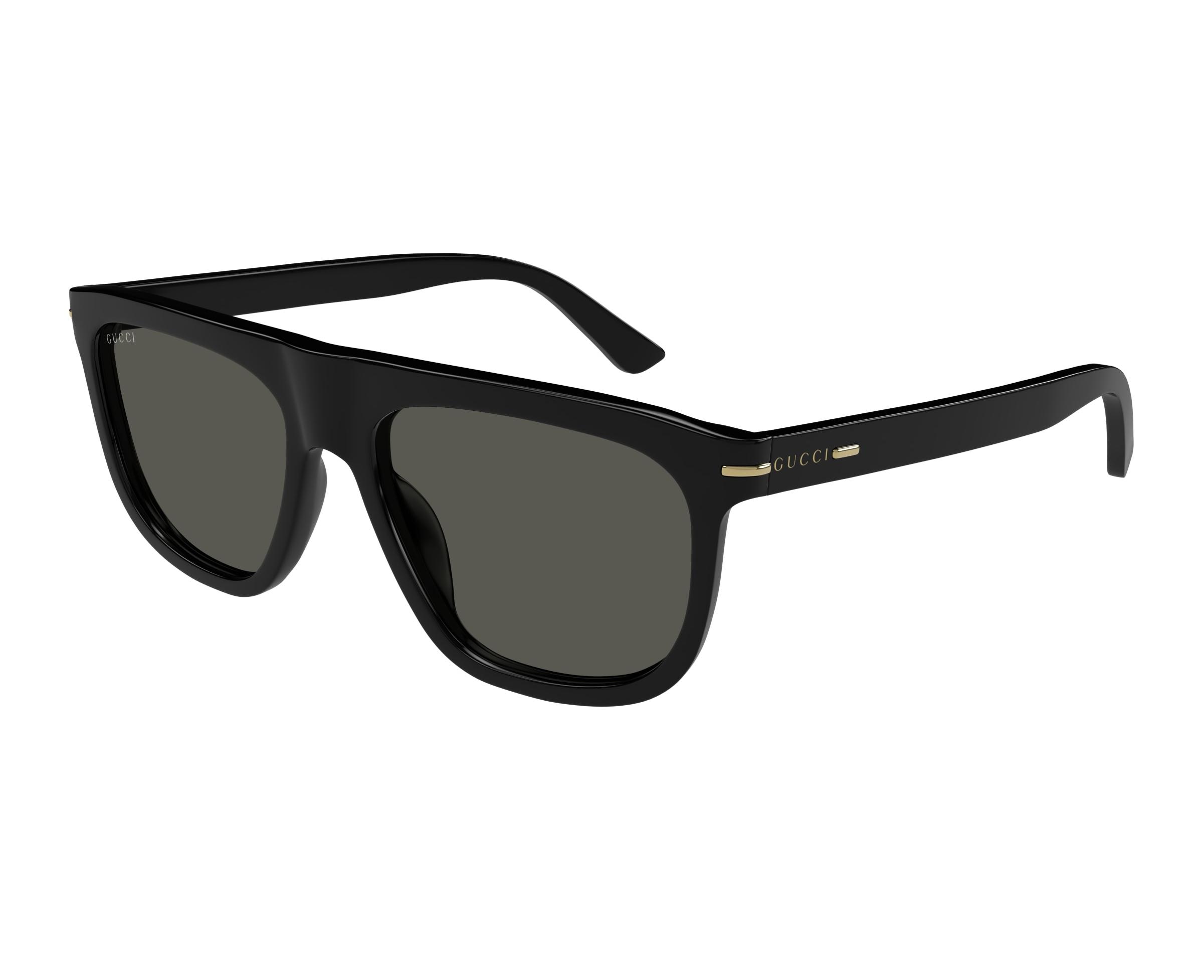Gucci GG1726S 001 56-17 Noir  vue de profil