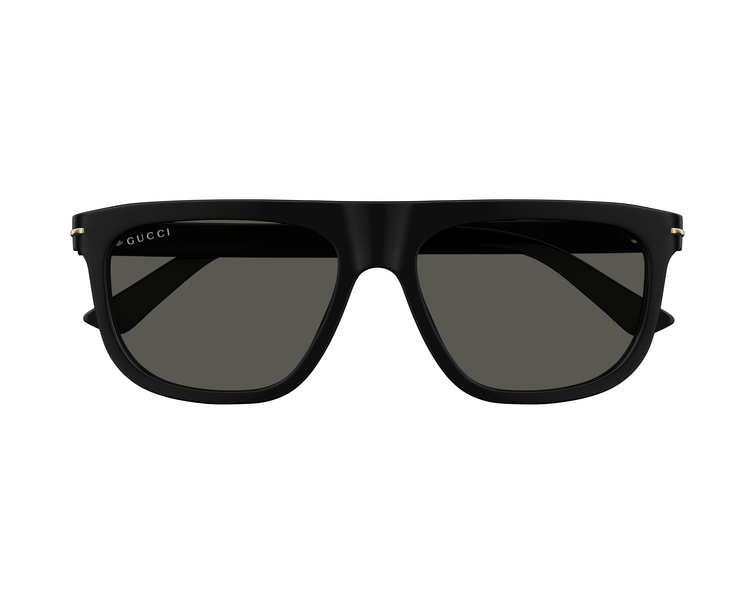 Gucci GG1726S 001 56-17 Noir  vue de face