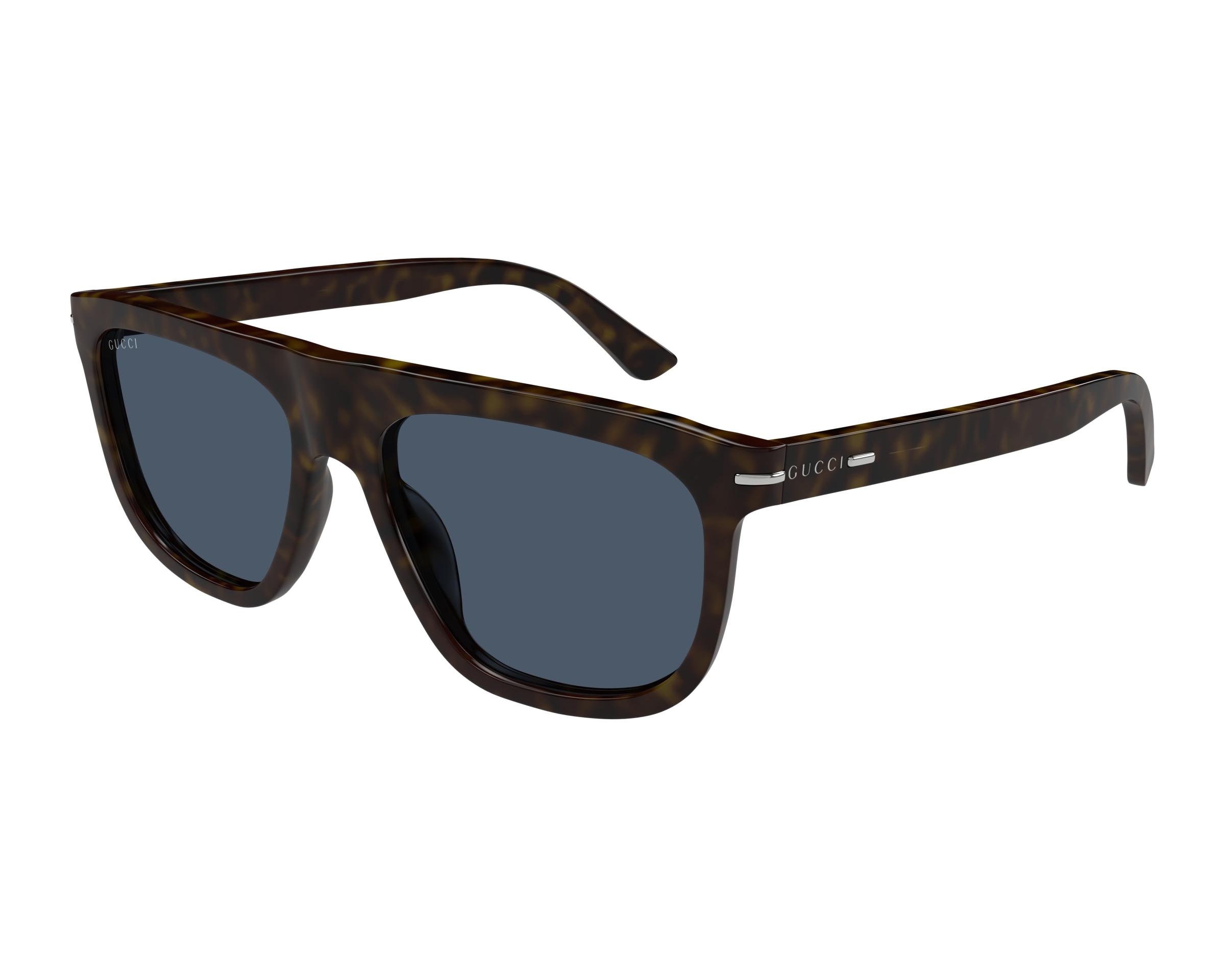 Gucci GG1726S 002 56-17 Havane  vue de profil