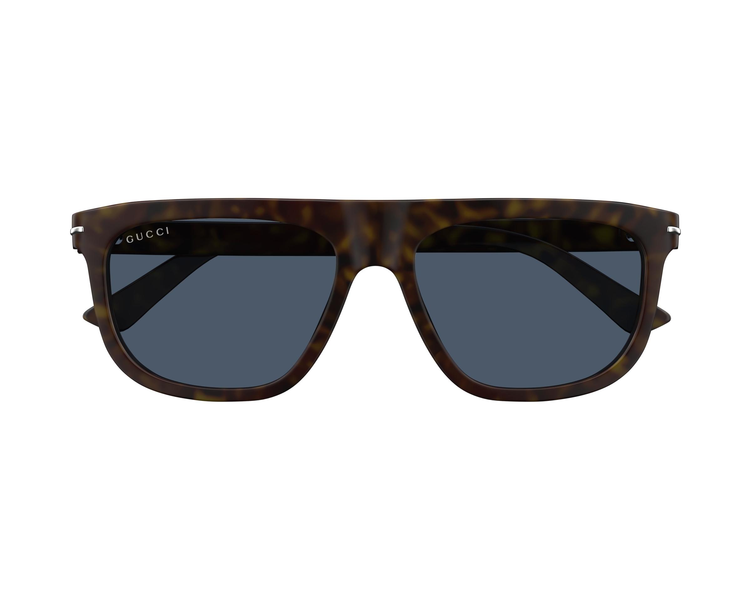 Gucci GG1726S 002 56-17 Havane  vue de face