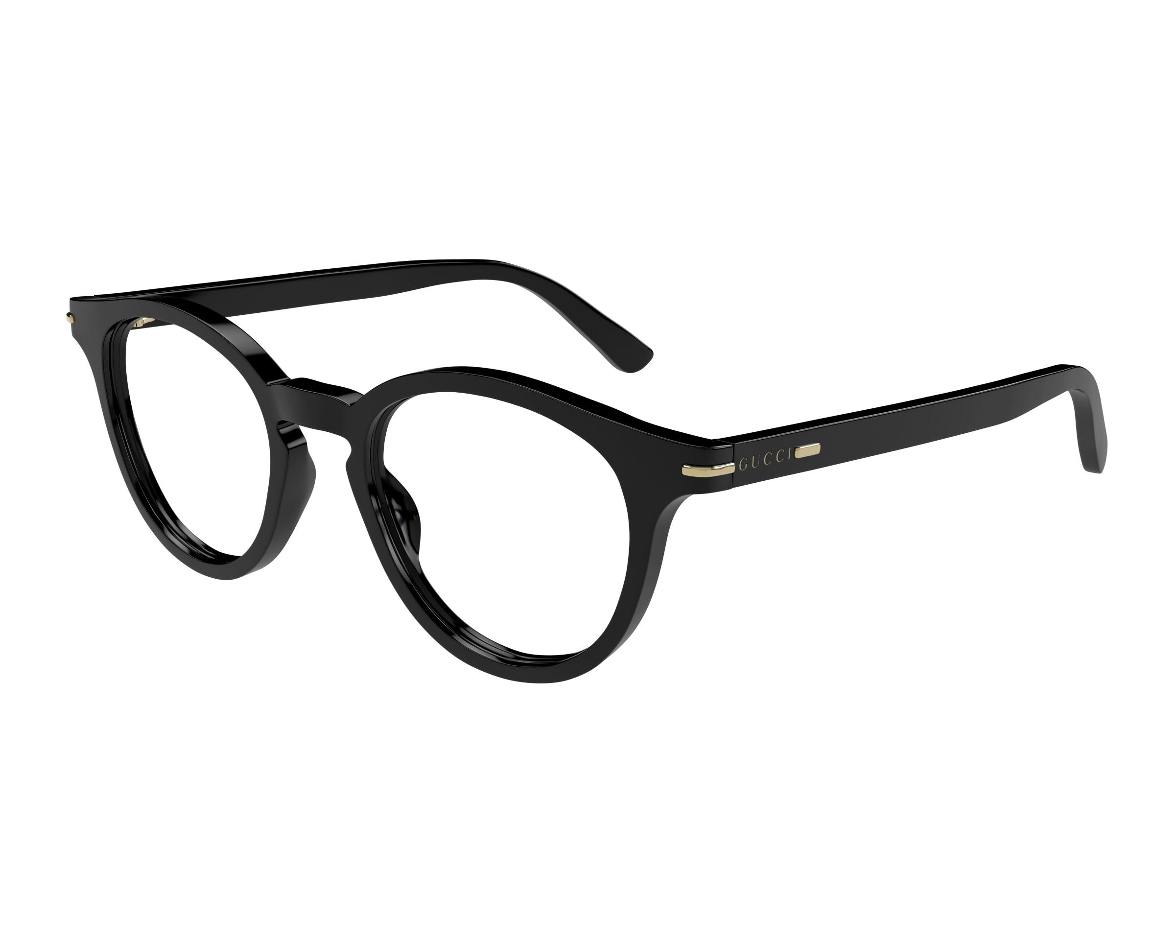 Gucci GG1727O 001 48-20 Black  vue de profil