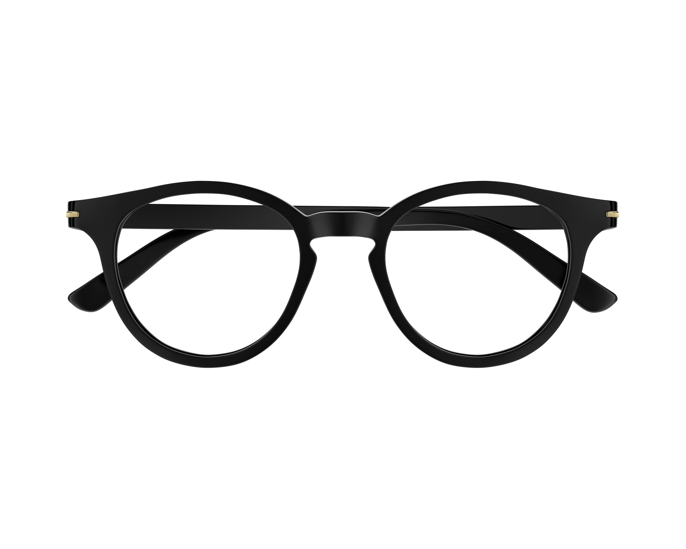 Gucci GG1727O 001 48-20 Black  vue de face