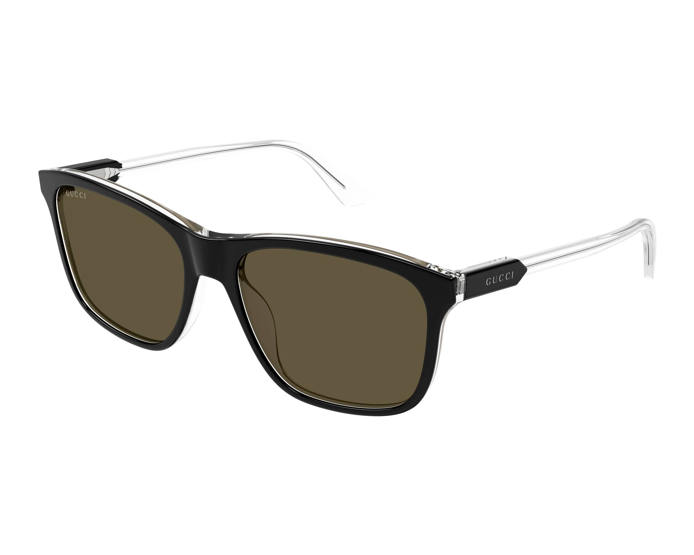 Gucci GG1819S 005 57-17 Noir  vue de profil