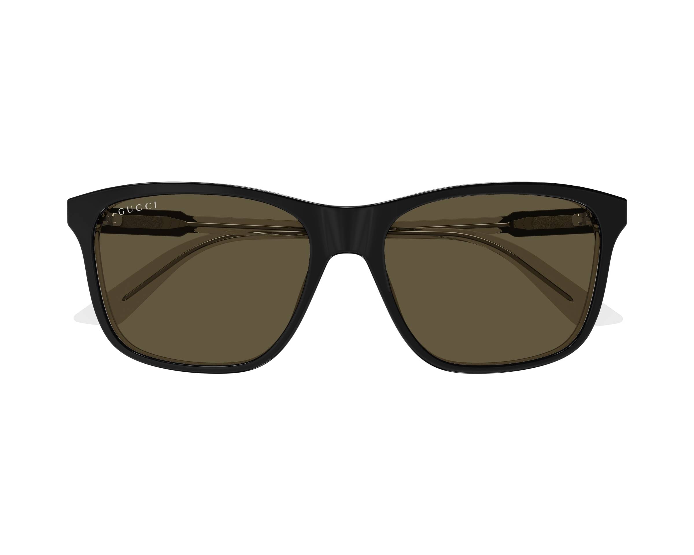 Gucci GG1819S 005 57-17 Noir  vue de c&ocirc;t&eacute;