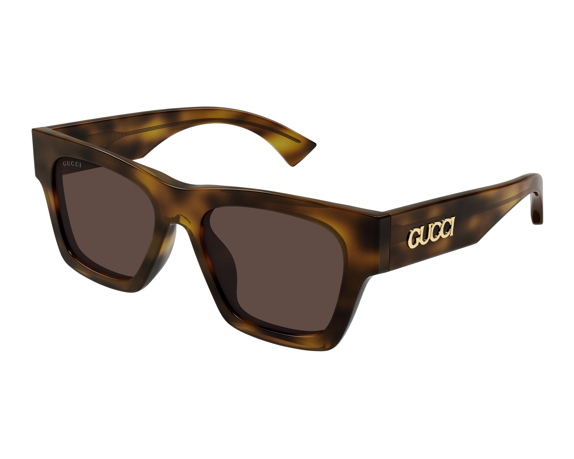 Gucci GG1835S 002 52-18 Havana  vue de profil
