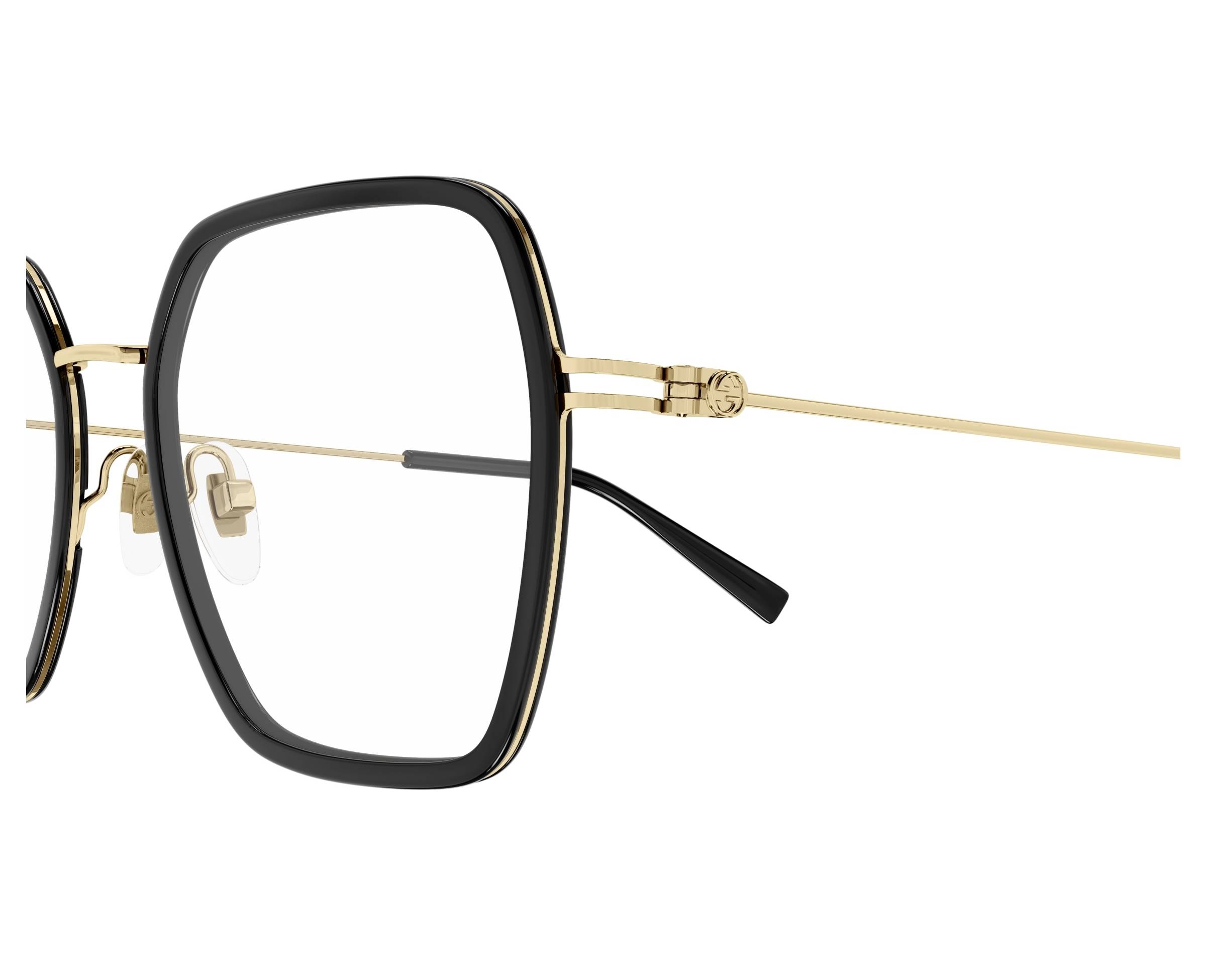 Gucci GG1850O 001 51-19 Noir  vue de c&ocirc;t&eacute;