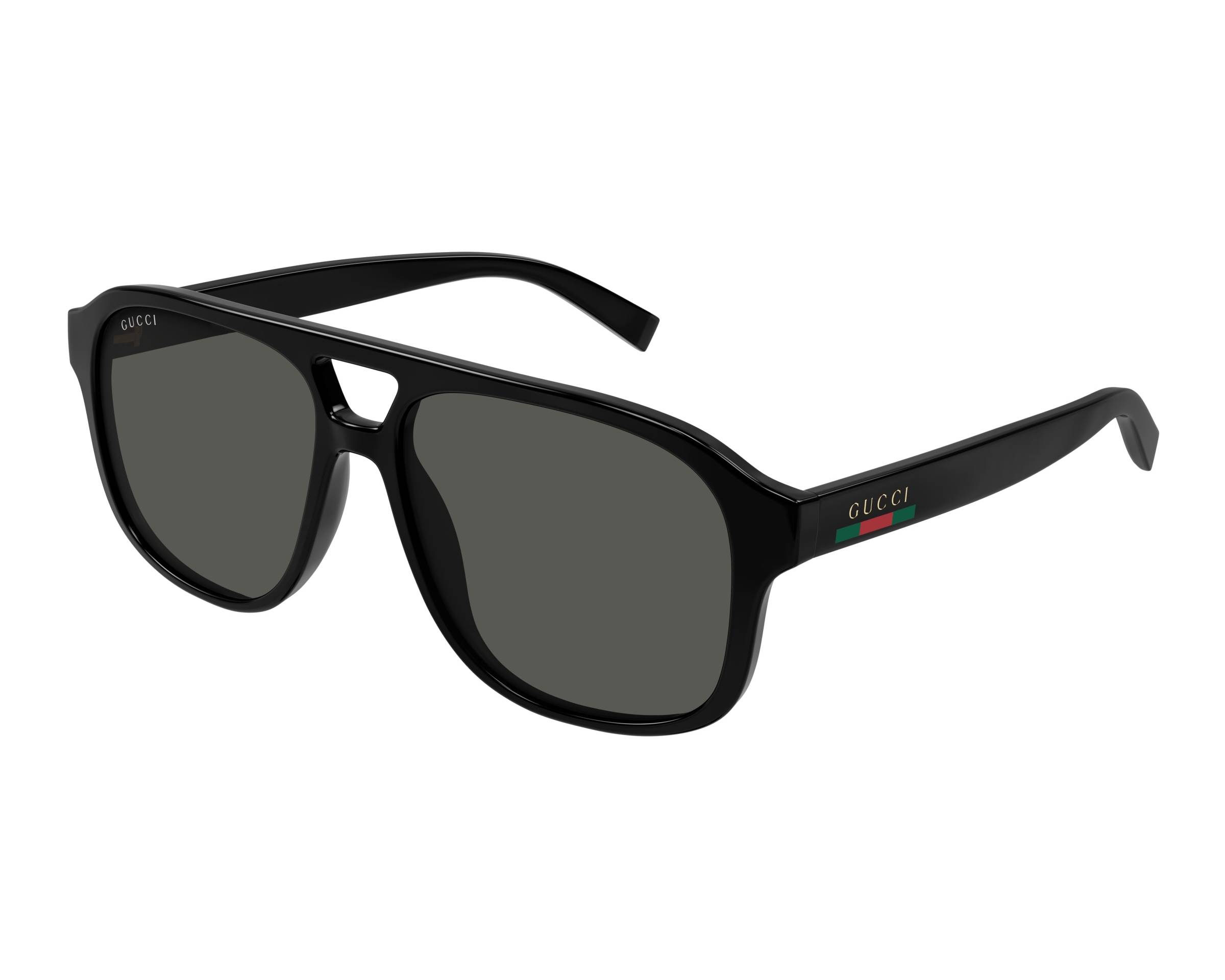 Gucci GG1856S 001 - Noir  vue de c&ocirc;t&eacute;