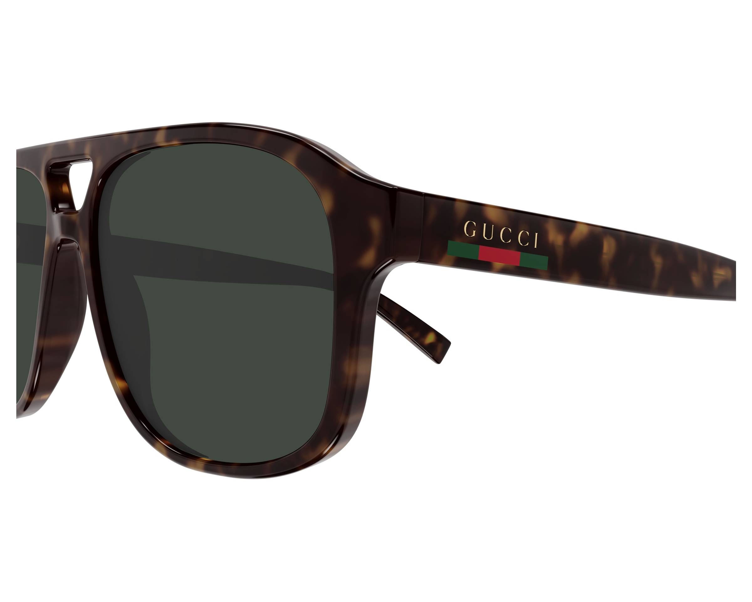 Gucci GG1856S 002 57-15 Havane  vue de face