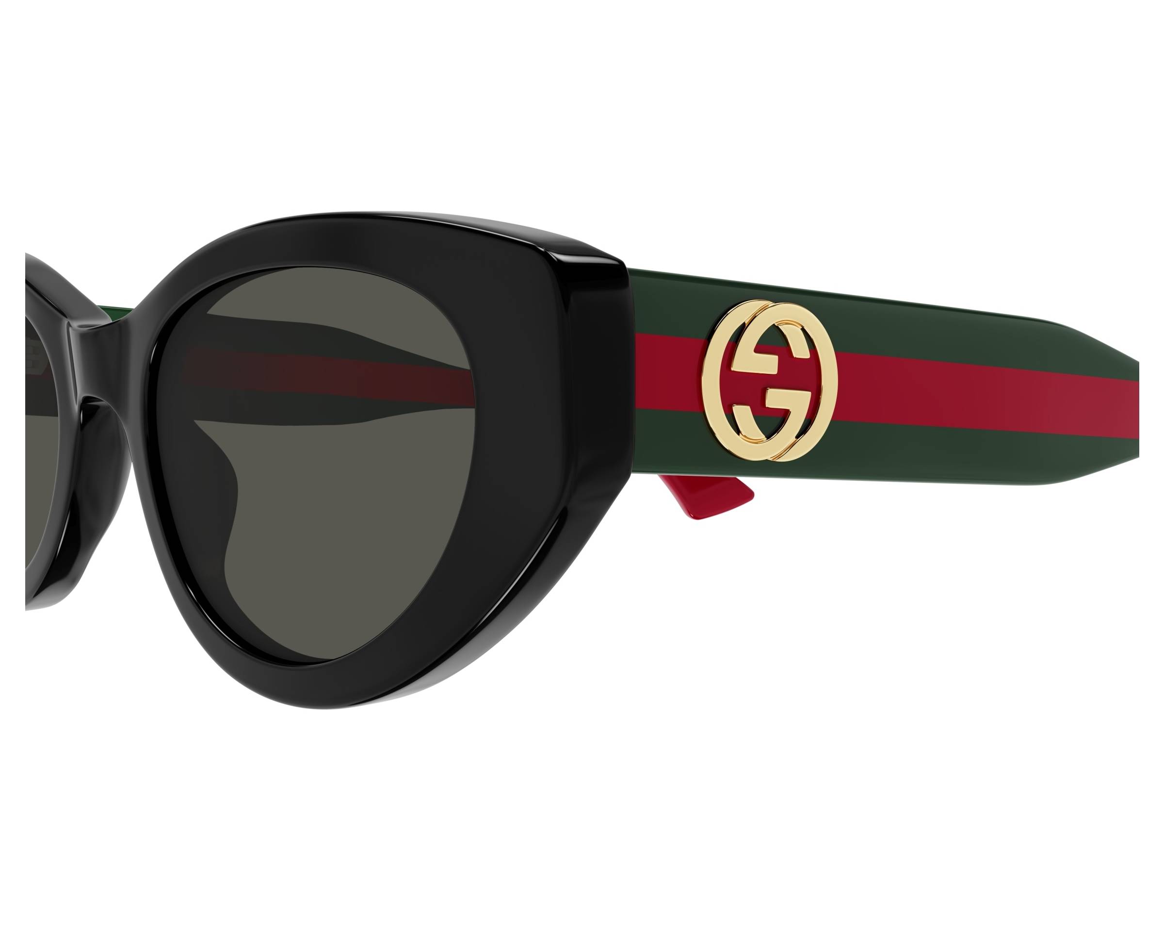 Gucci GG1862S 001 52-21 Noir  vue de profil