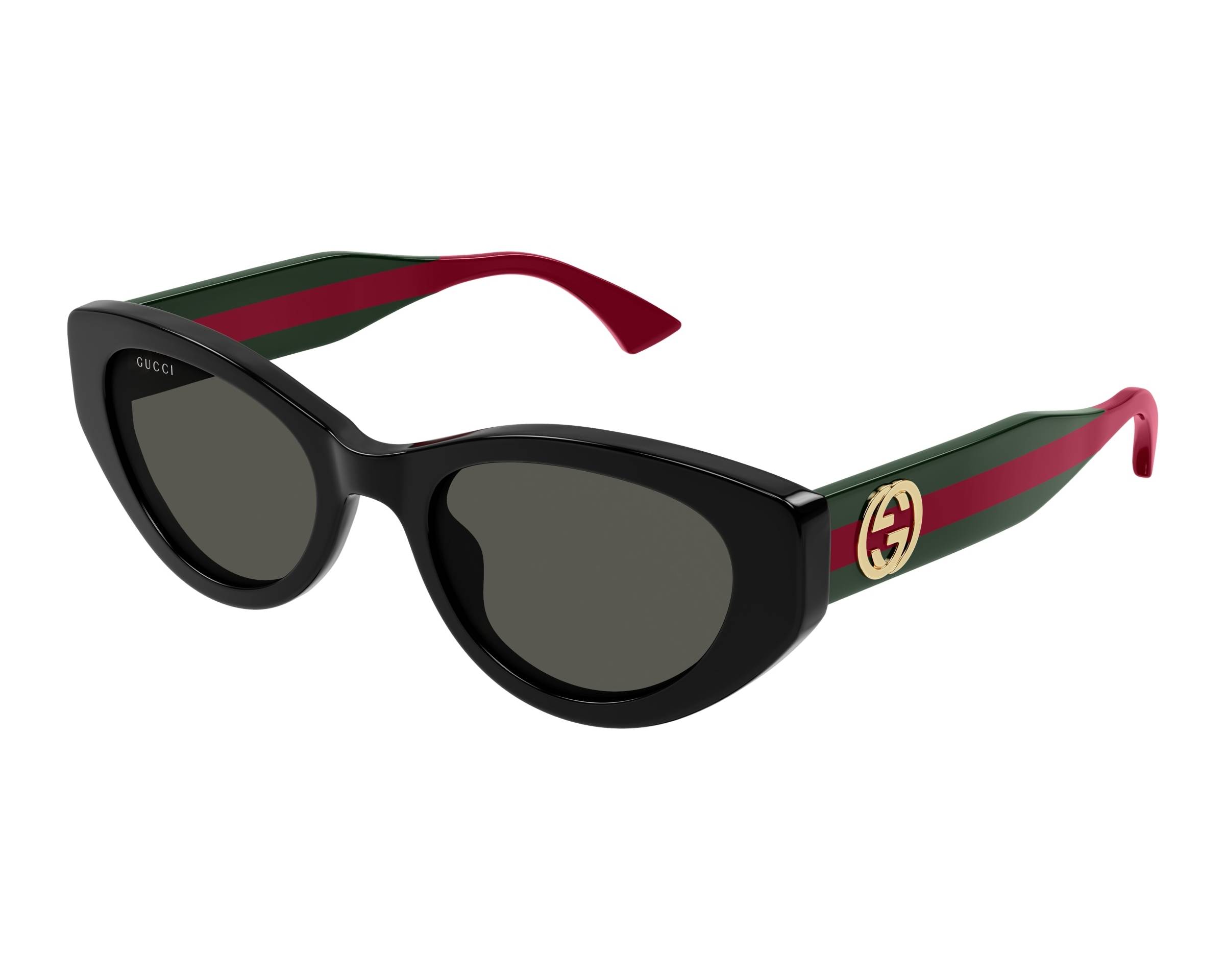Gucci GG1862S 001 52-21 Noir  vue de face