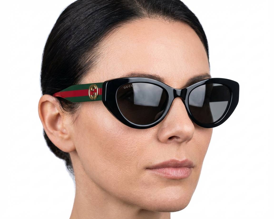 Gucci GG1862S 001 52-21 Noir  autre vue