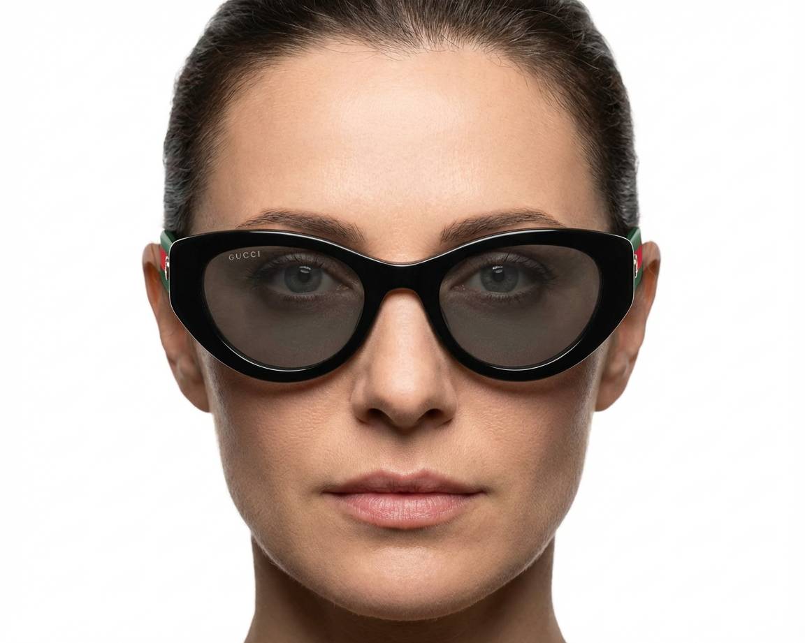 Gucci GG1862S 001 52-21 Noir  autre vue