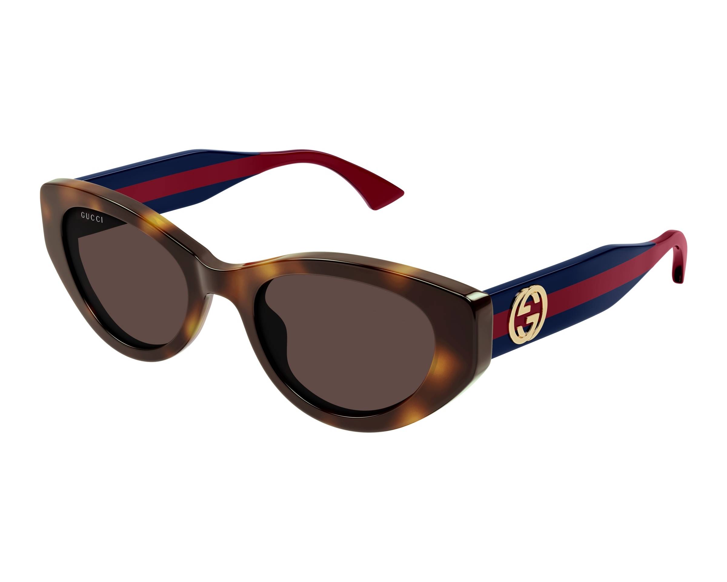 Gucci GG1862S 002 52-21 Havana  vue de profil