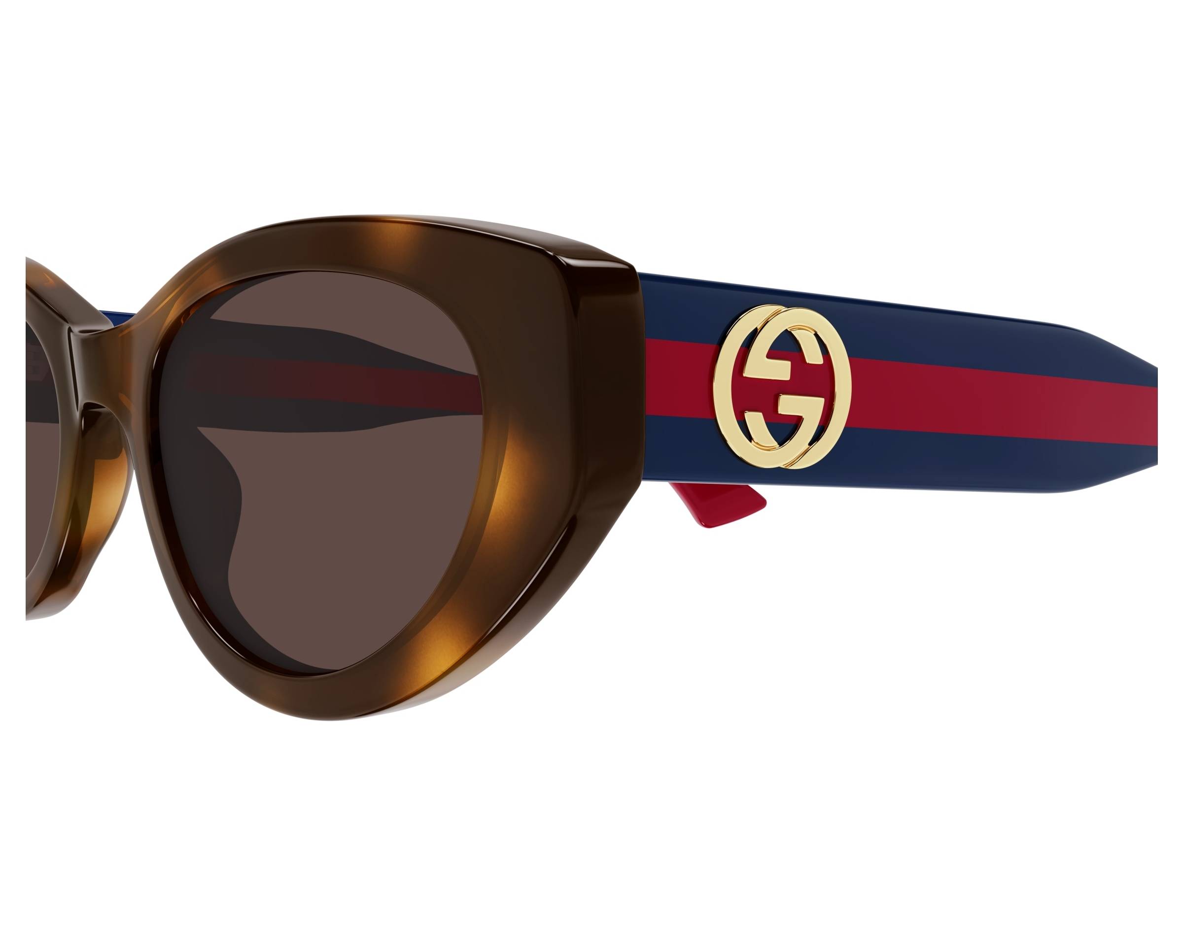 Gucci GG1862S 002 52-21 Havana  vue de face