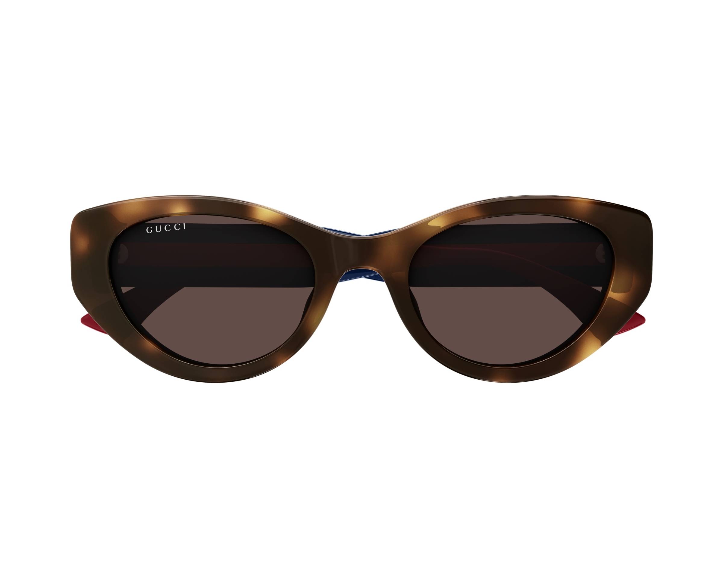 Gucci GG1862S 002 52-21 Havana  vue de c&ocirc;t&eacute;