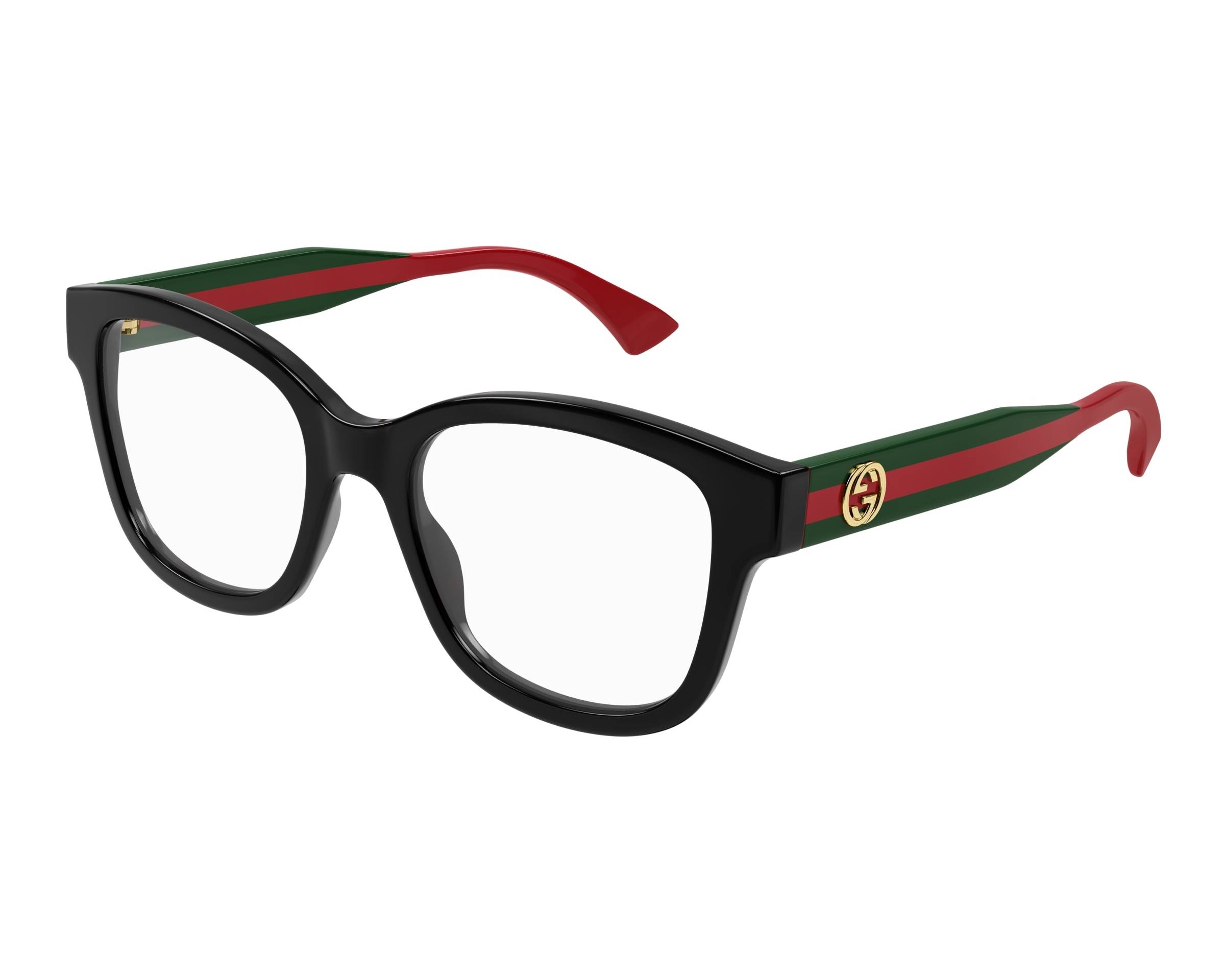 Women’s Gucci Glasses Gucci Eyeglasses GG1863O 001 Solid Black - eye-oo.com main image 3