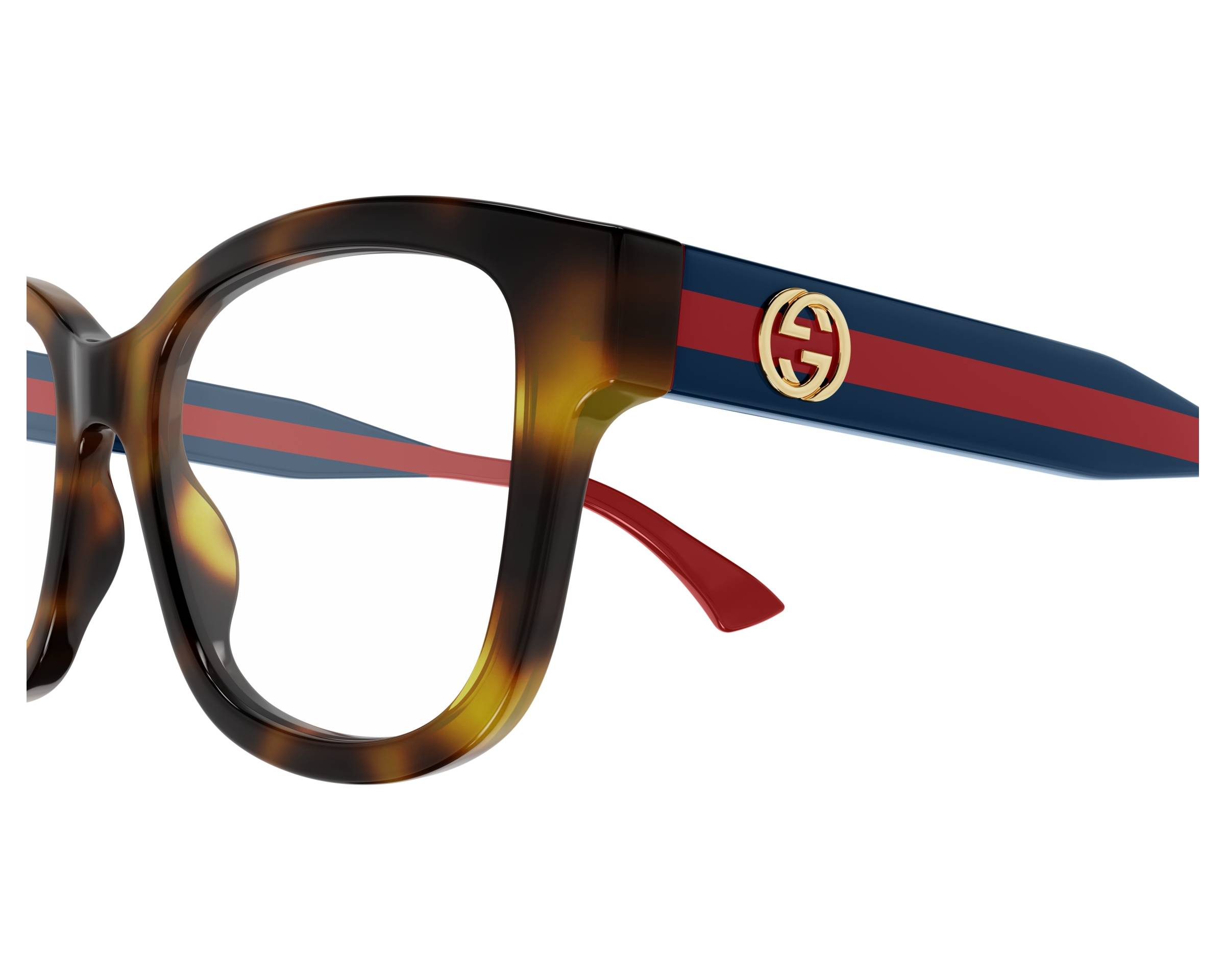 Gucci GG1863O 002 51-19 havana  vue de c&ocirc;t&eacute;