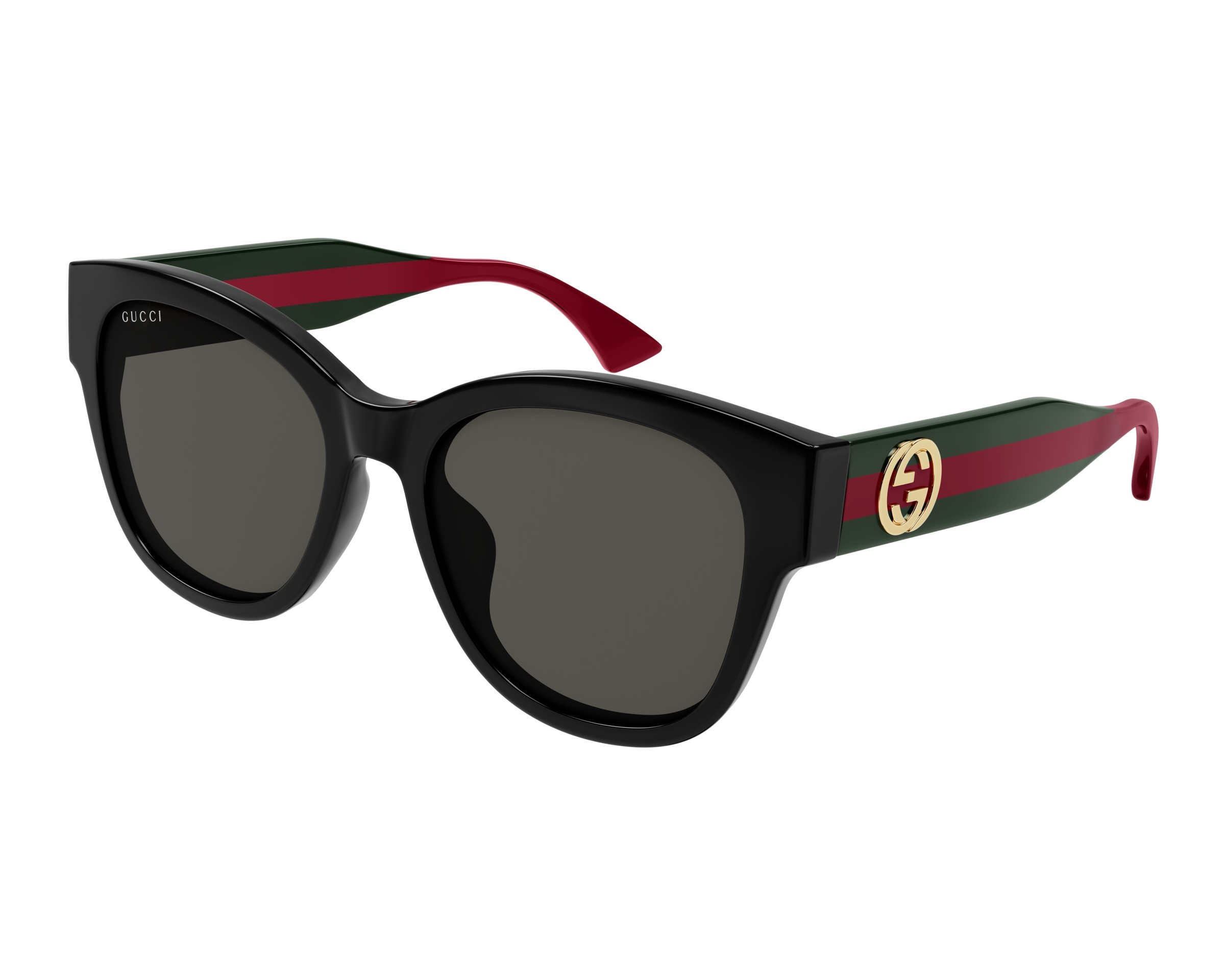 Gucci GG1866SK 001 56-19 Noir  vue de profil