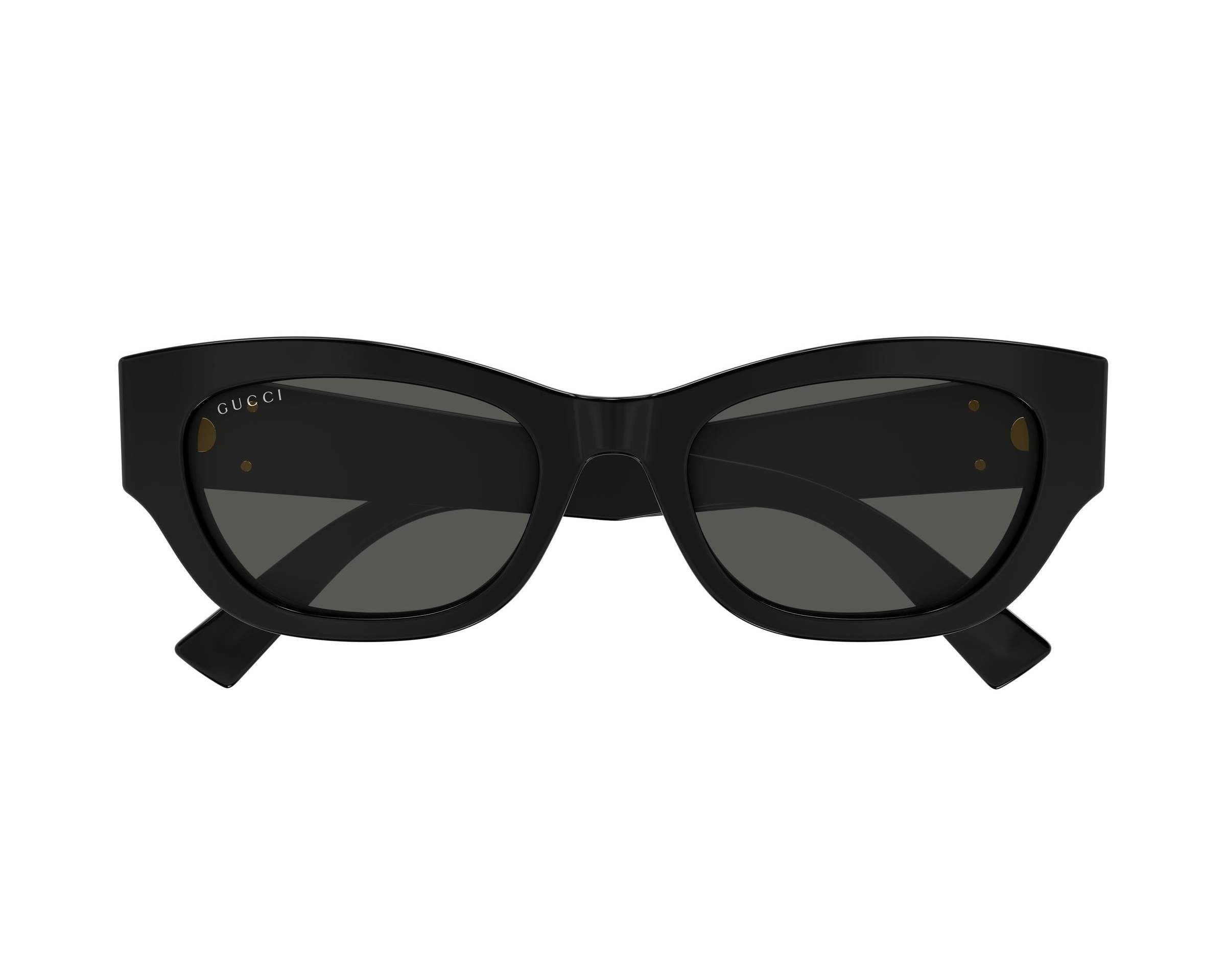 Gucci GG1954SA 001 53-20 Noir  vue de profil