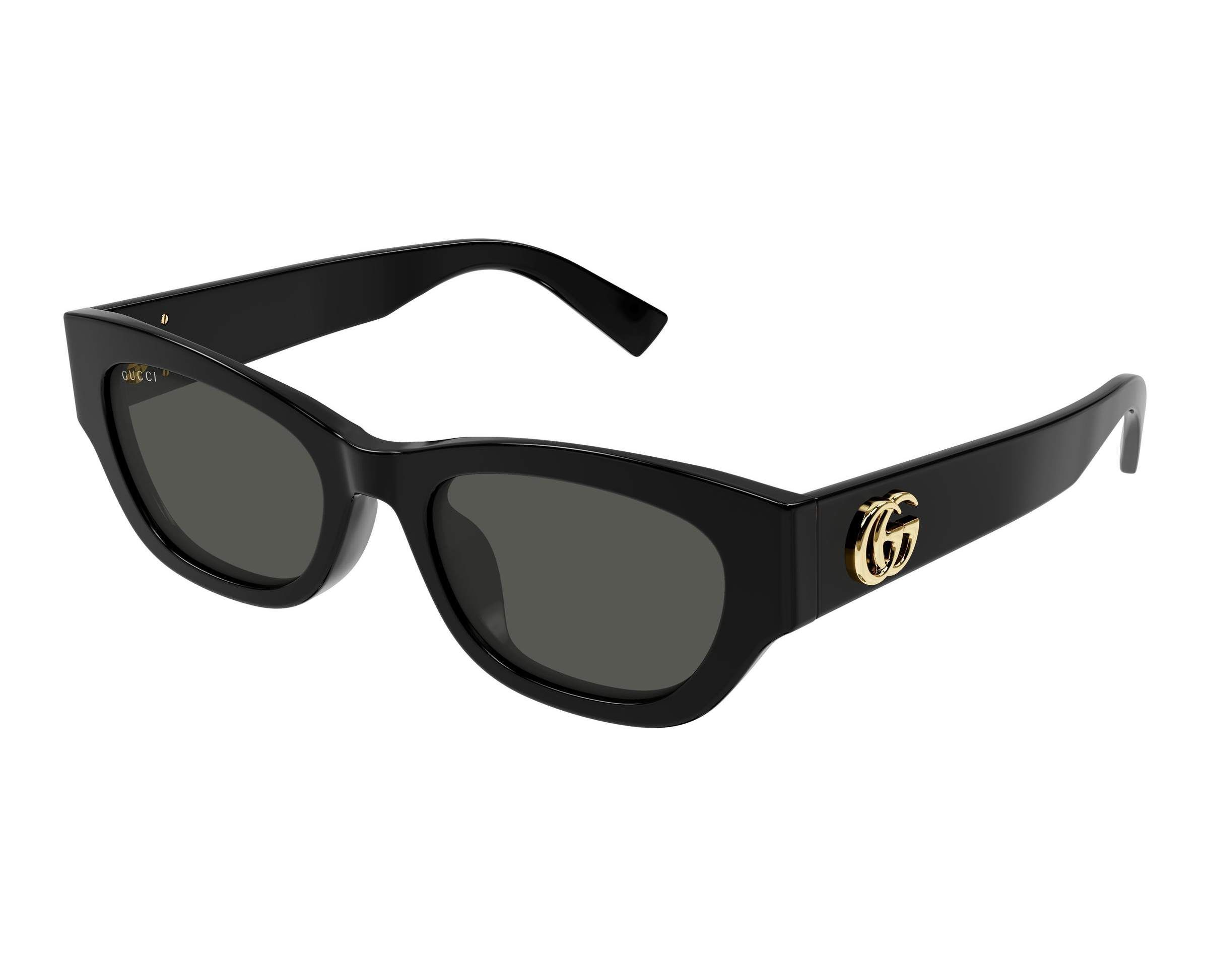 Gucci GG1954SA 001 53-20 Noir  vue de face