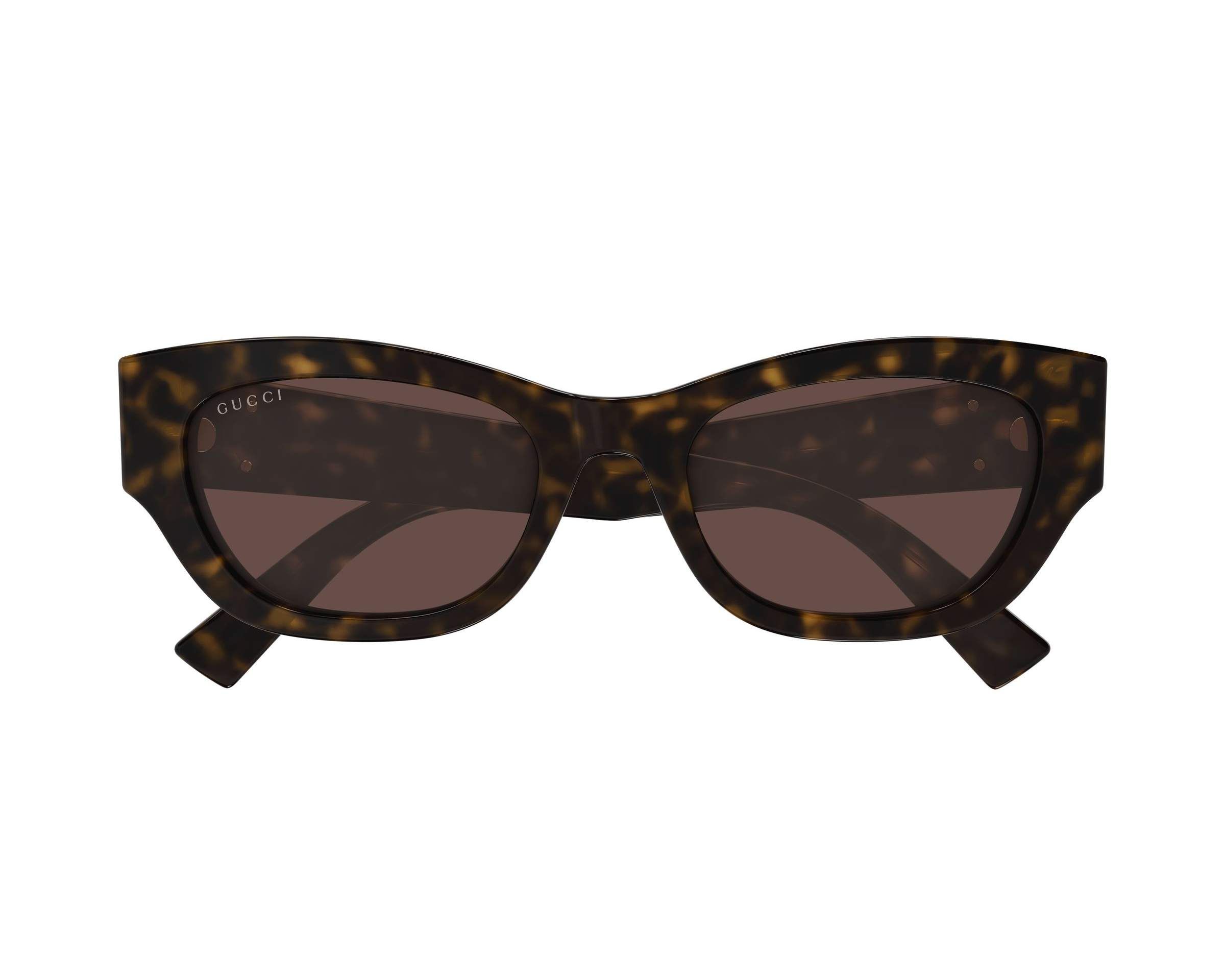 Gucci GG1954SA 002 53-20 Havana  vue de face