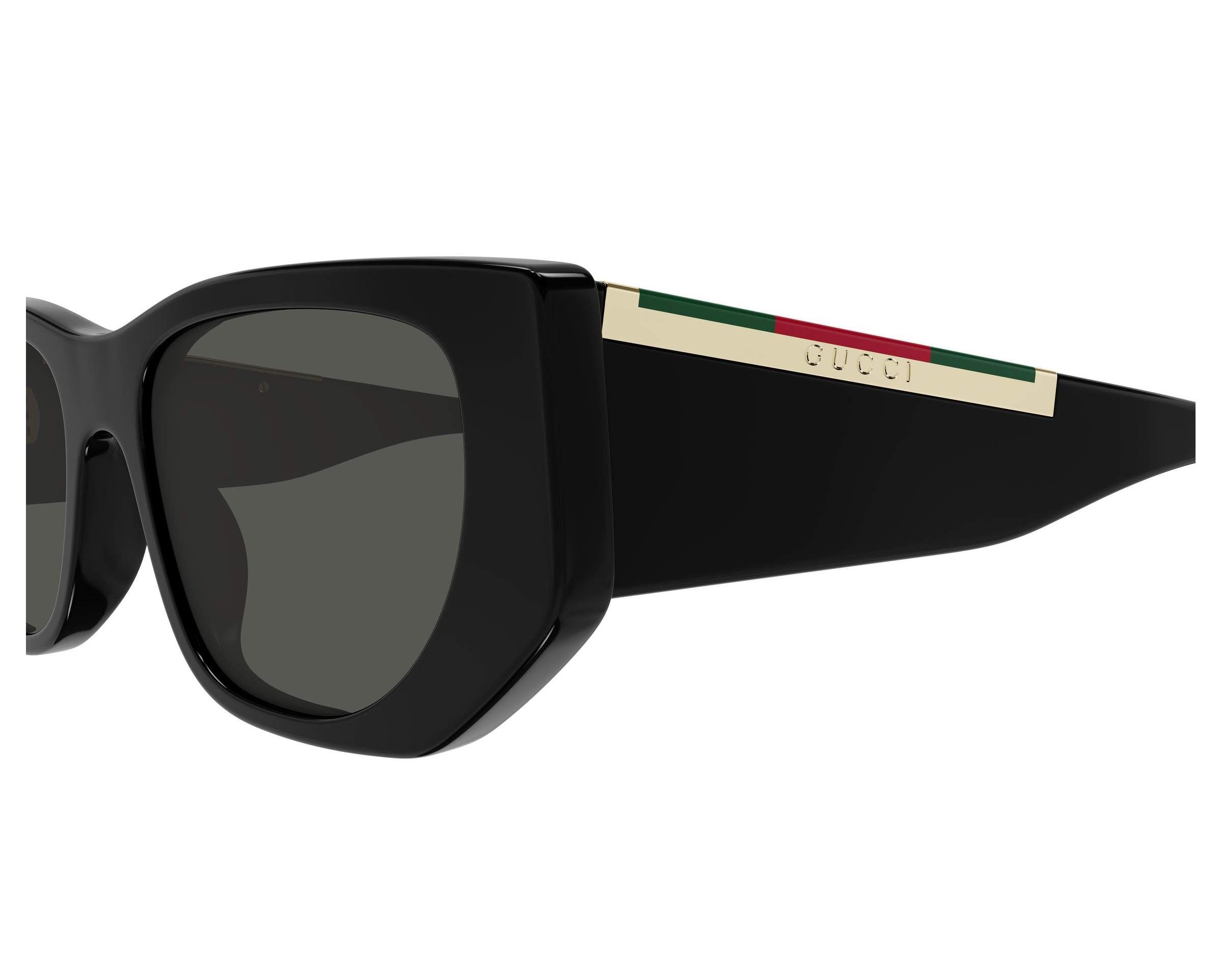 Gucci GG1959S 001 53-18 Noir  vue de profil
