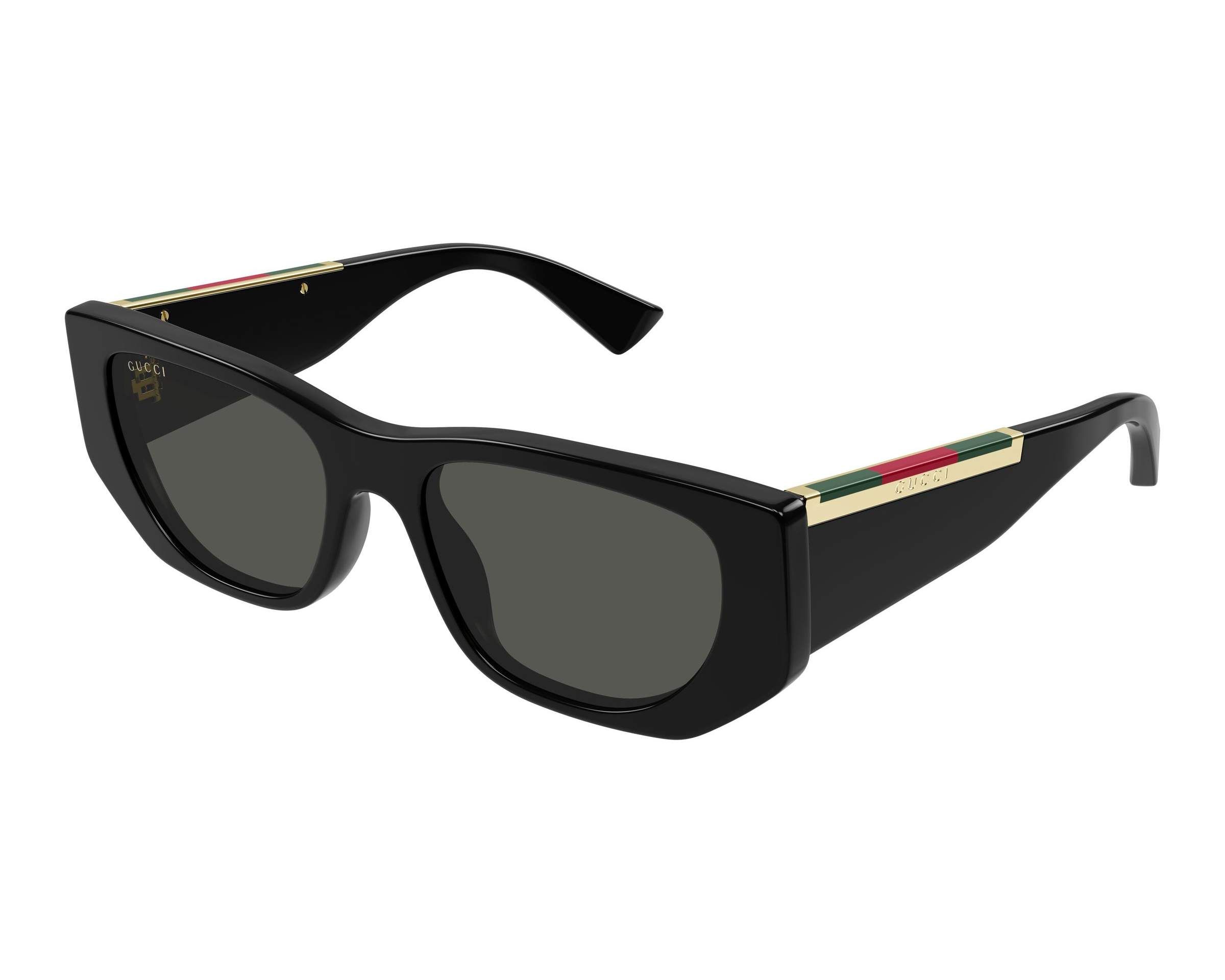 Gucci GG1959S 001 53-18 Noir  vue de c&ocirc;t&eacute;