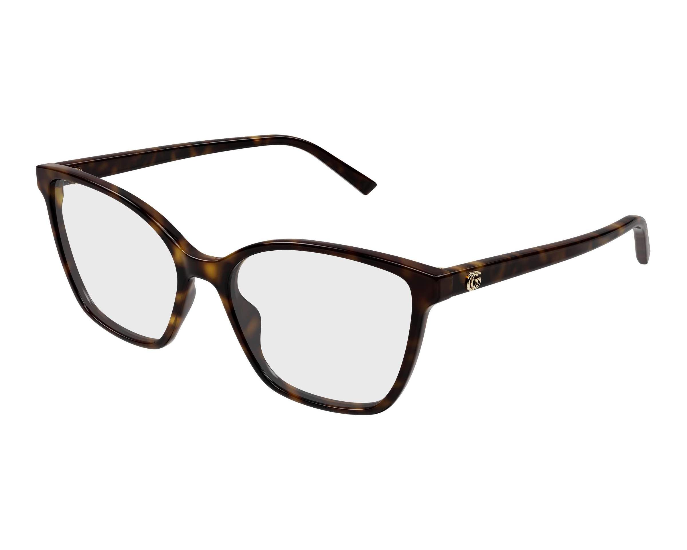 Gucci GG1995O 006 56-16 Havane  vue de face