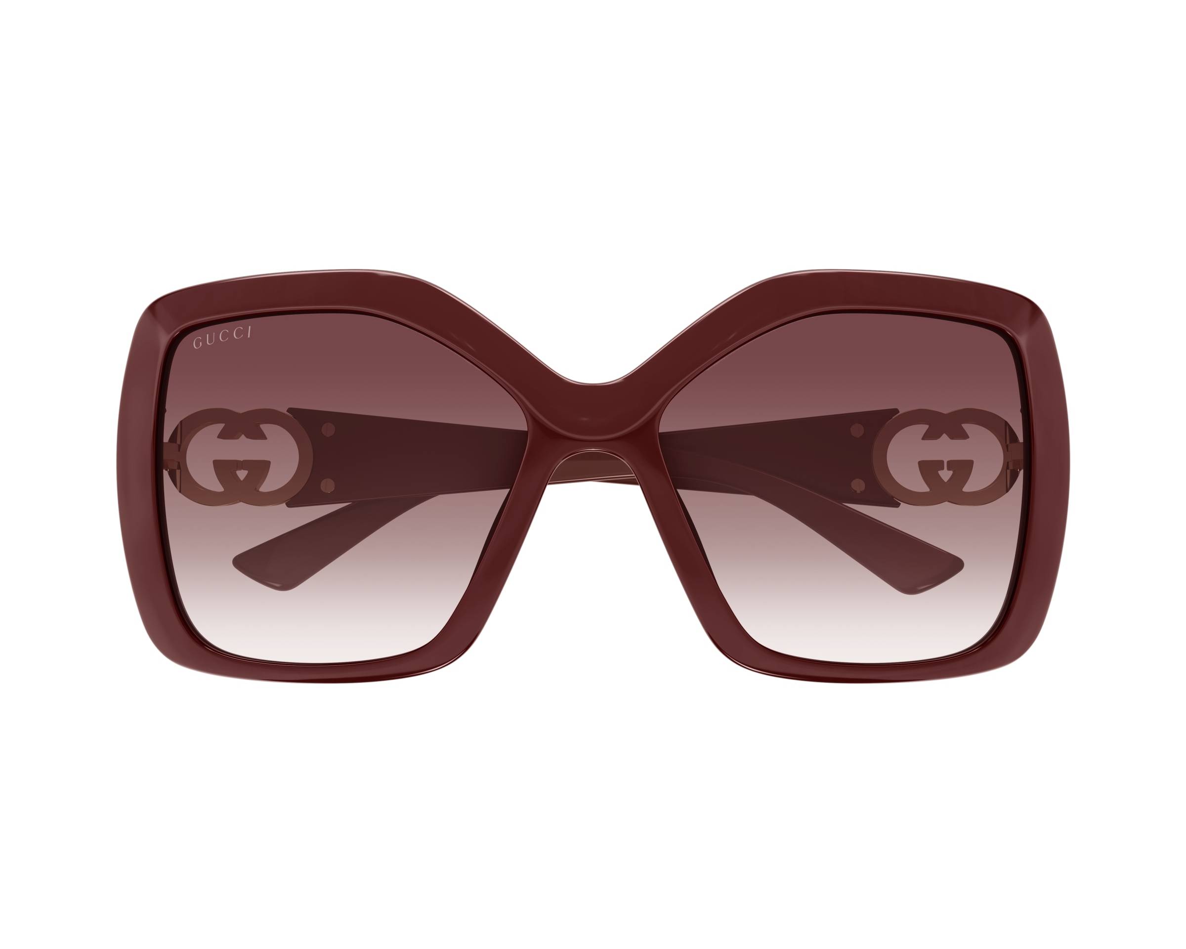 Gucci GG2015S 002 59-16 Bordeaux  vue de c&ocirc;t&eacute;