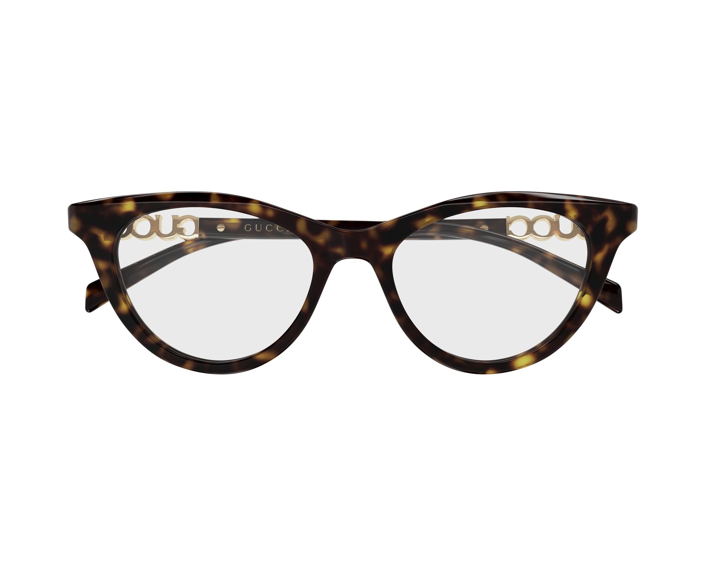 Gucci GG2034O 002 50-17 Havane  vue de face