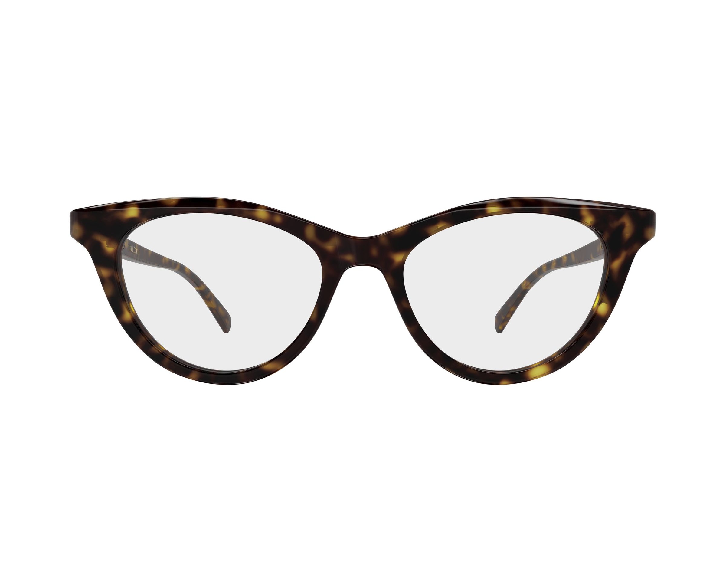 Gucci GG2034O 002 50-17 Havane  vue de c&ocirc;t&eacute;