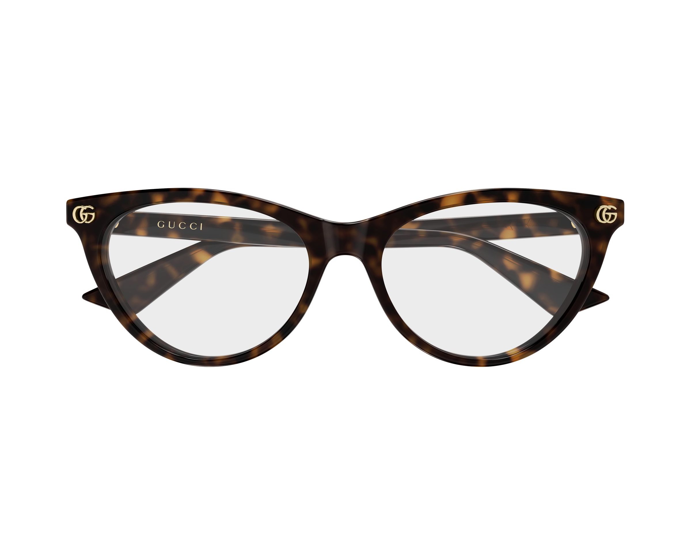Gucci GG2112O 002 53-16 Havane  vue de c&ocirc;t&eacute;