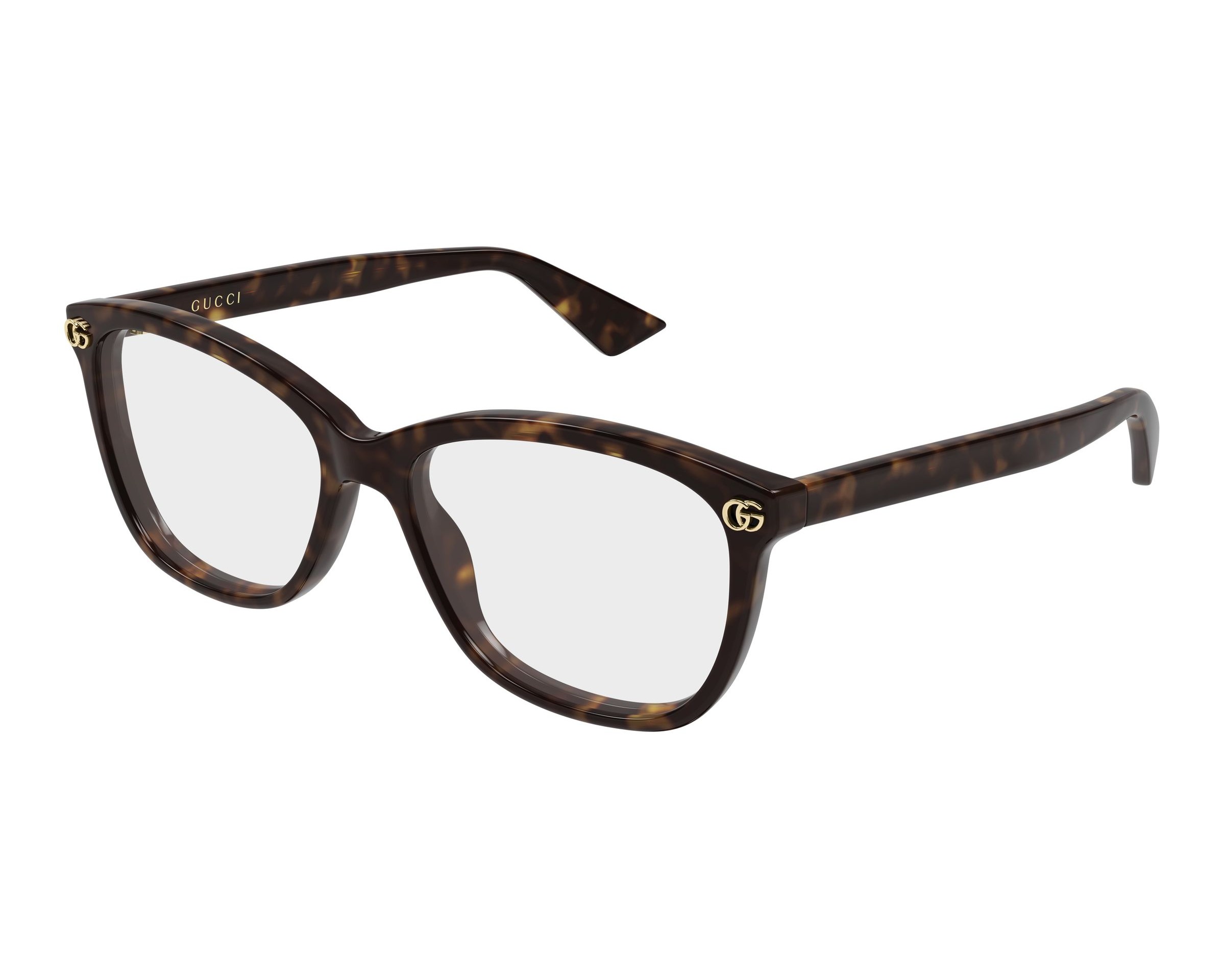 Gucci GG2113O 007 55-15 Havane  vue de profil