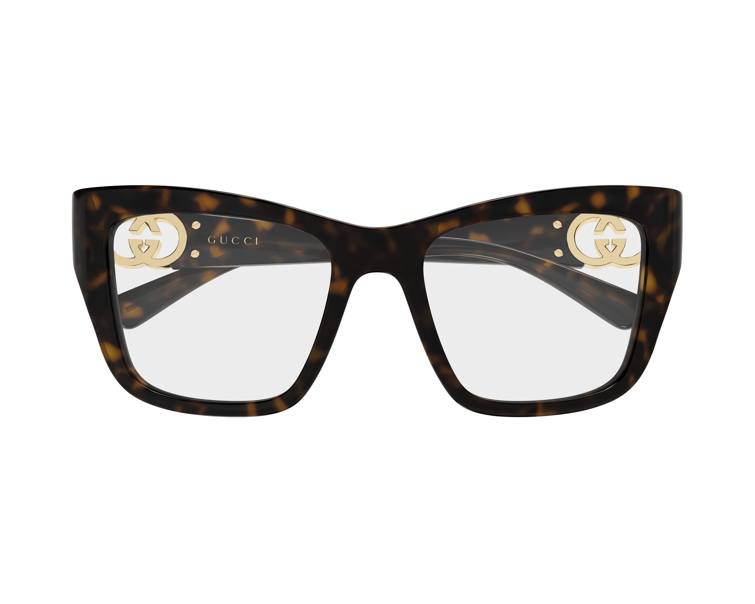 Gucci GG2124O 003 52-18 Havana  vue de face